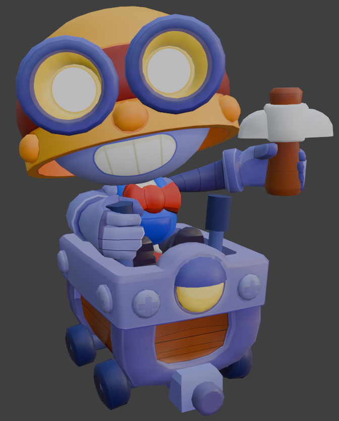 Carl - Brawl Stars