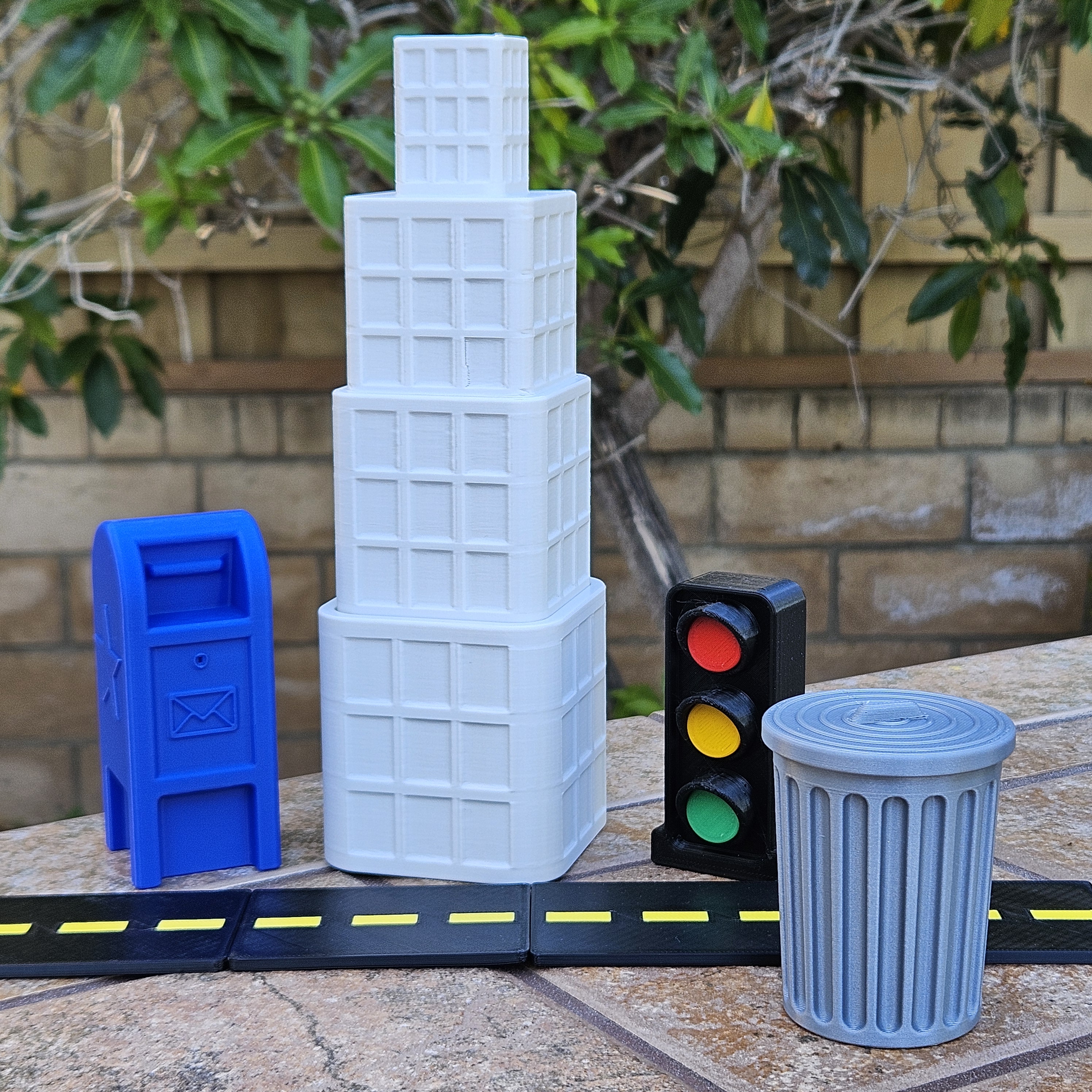 Miniatura 3 do modelo 3D Skyscraper Box