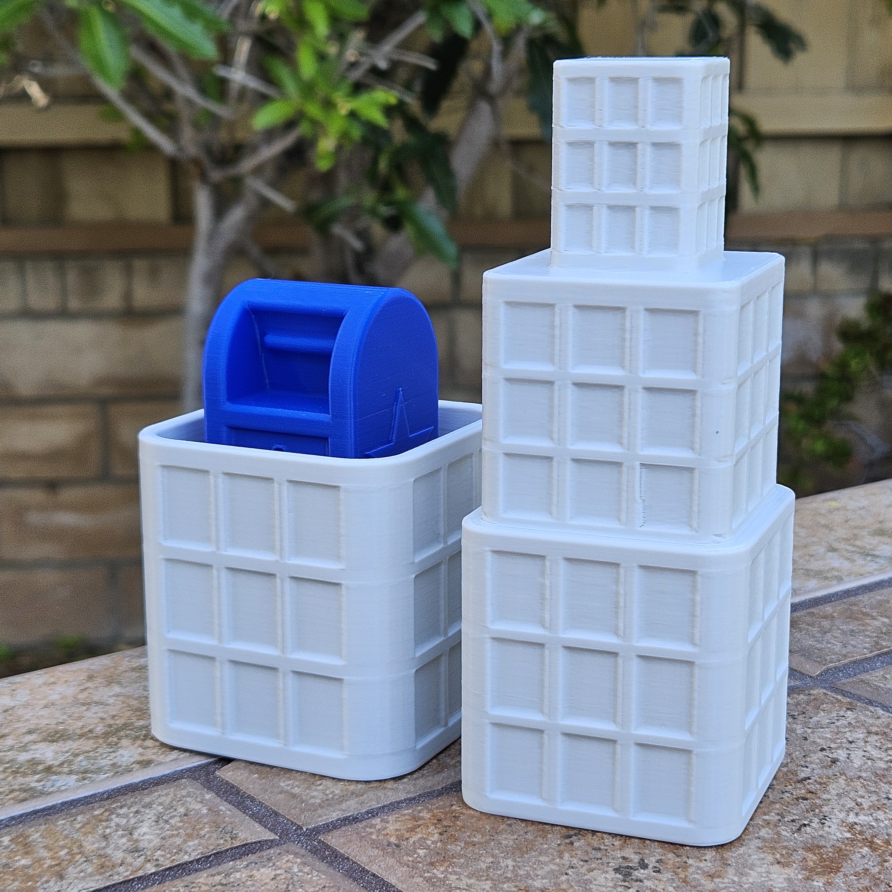 Miniatura 4 do modelo 3D Skyscraper Box