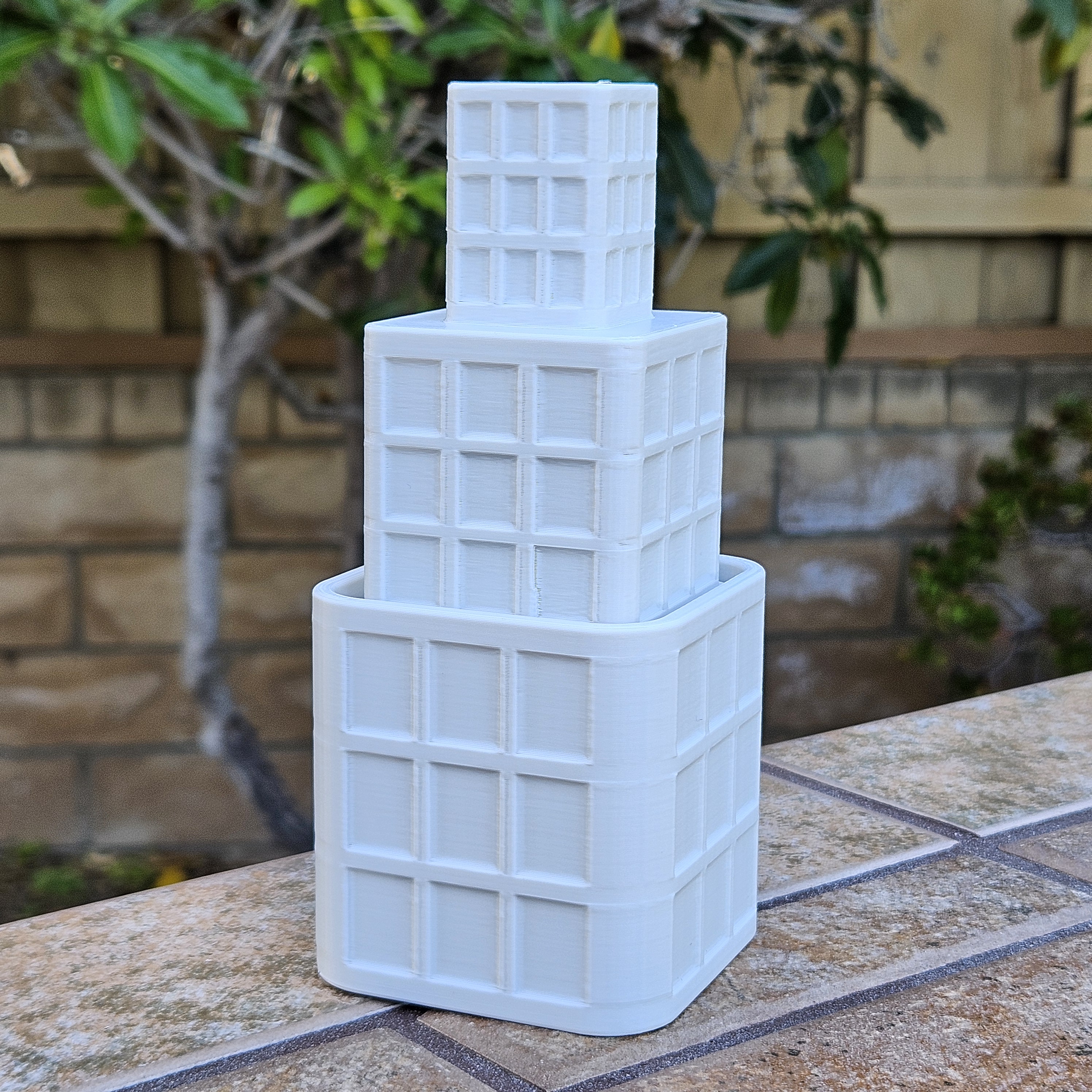 Miniatura 7 do modelo 3D Skyscraper Box