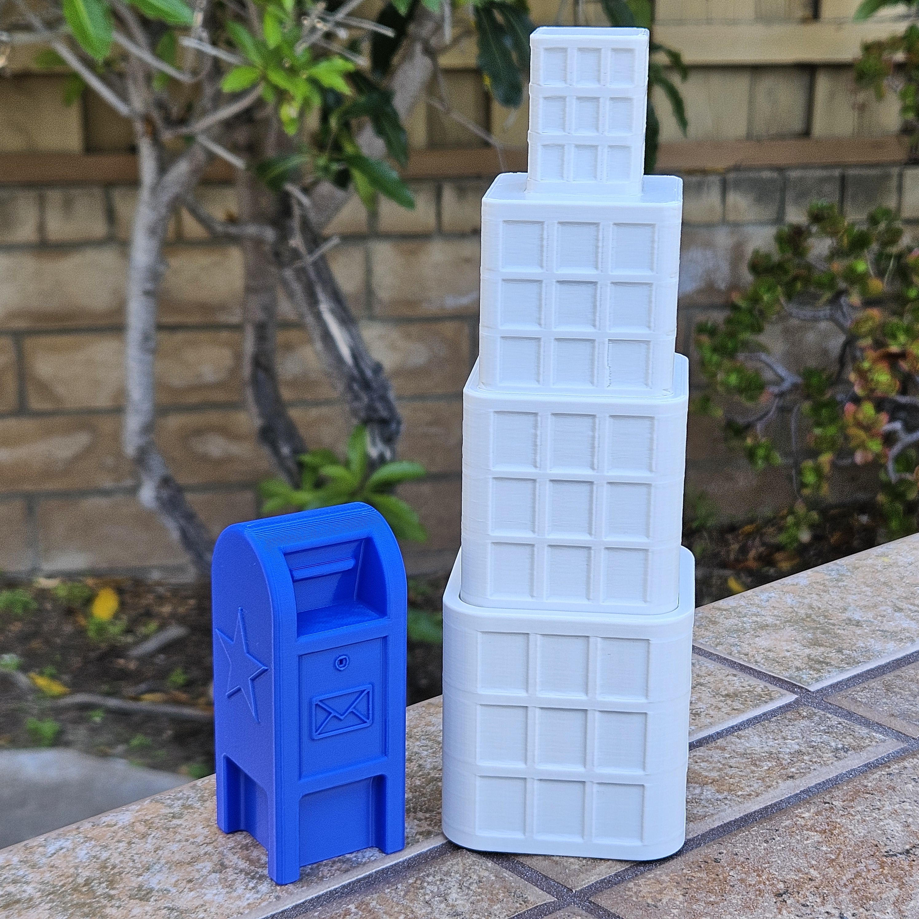Miniatura 6 do modelo 3D Skyscraper Box