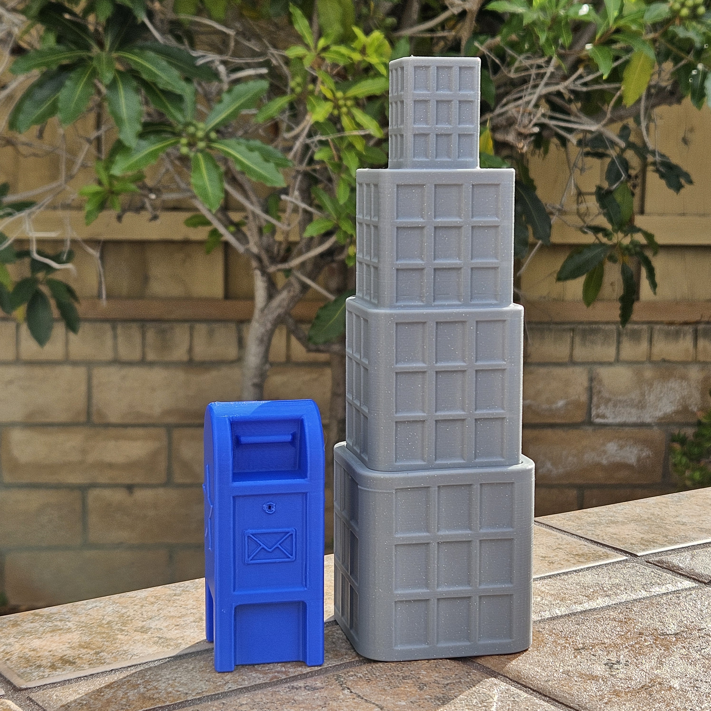 Miniatura 11 do modelo 3D Skyscraper Box