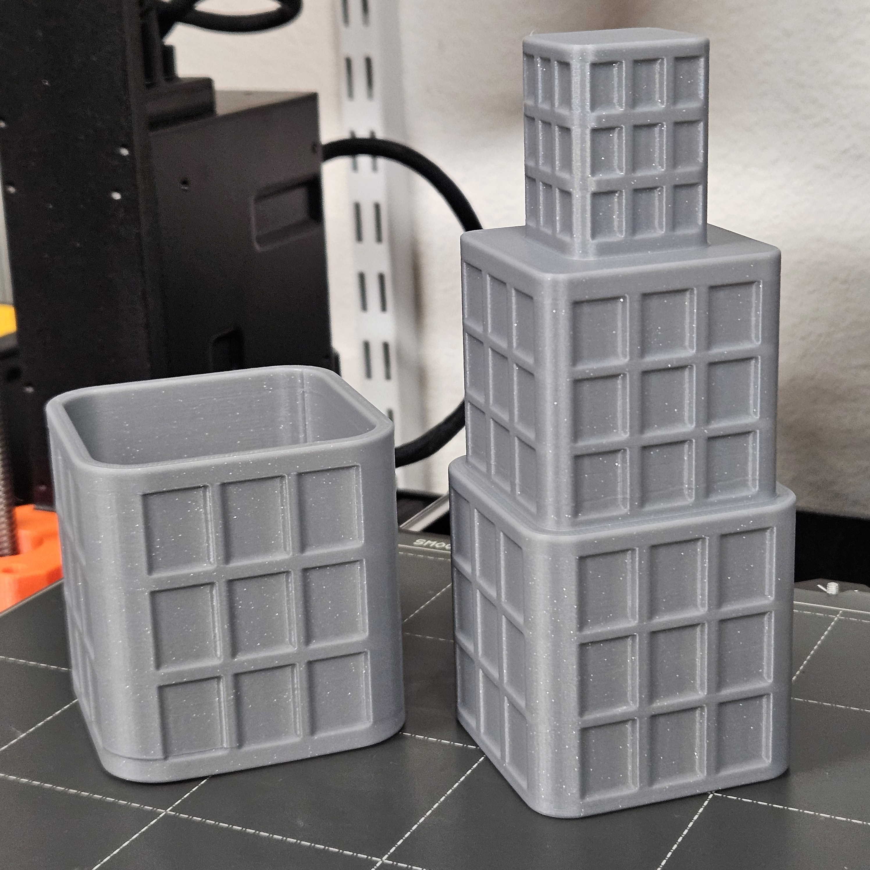 Miniatura 8 do modelo 3D Skyscraper Box