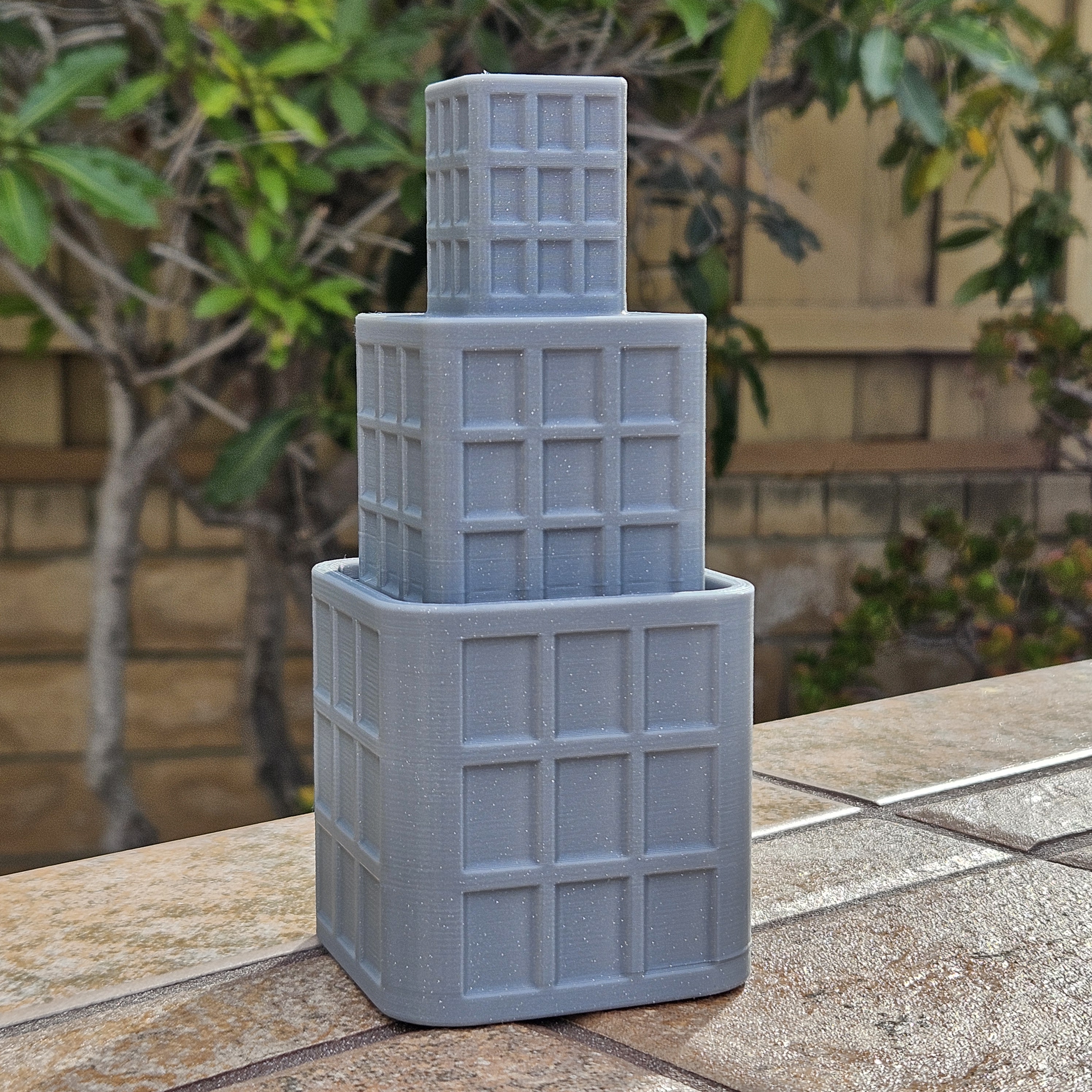 Miniatura 10 do modelo 3D Skyscraper Box