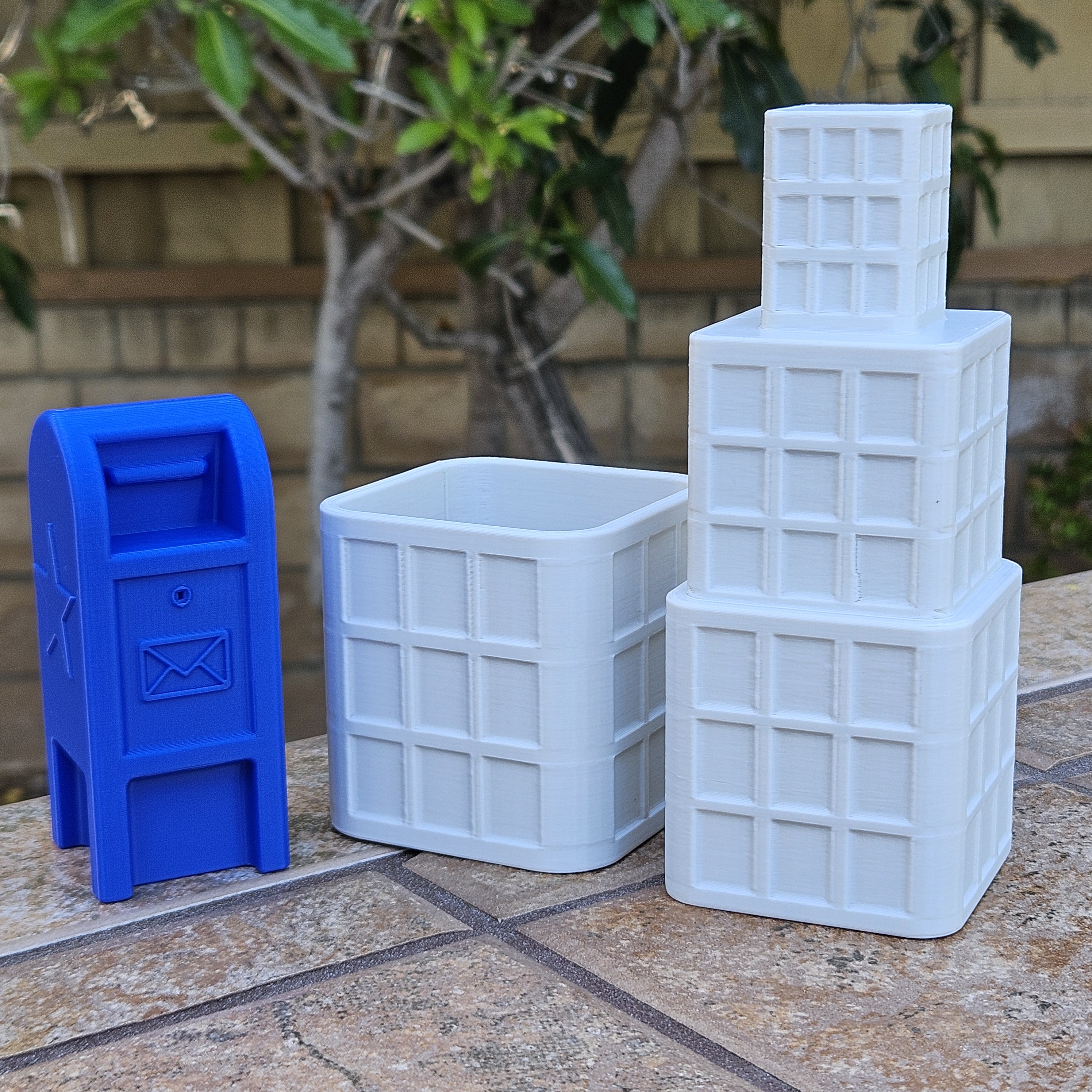 Miniatura 12 do modelo 3D Skyscraper Box