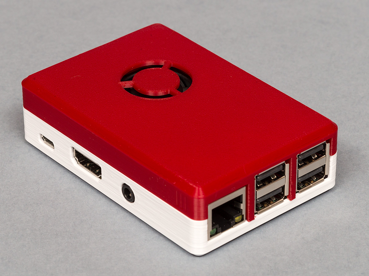 Pi-3 Case with POE Hat