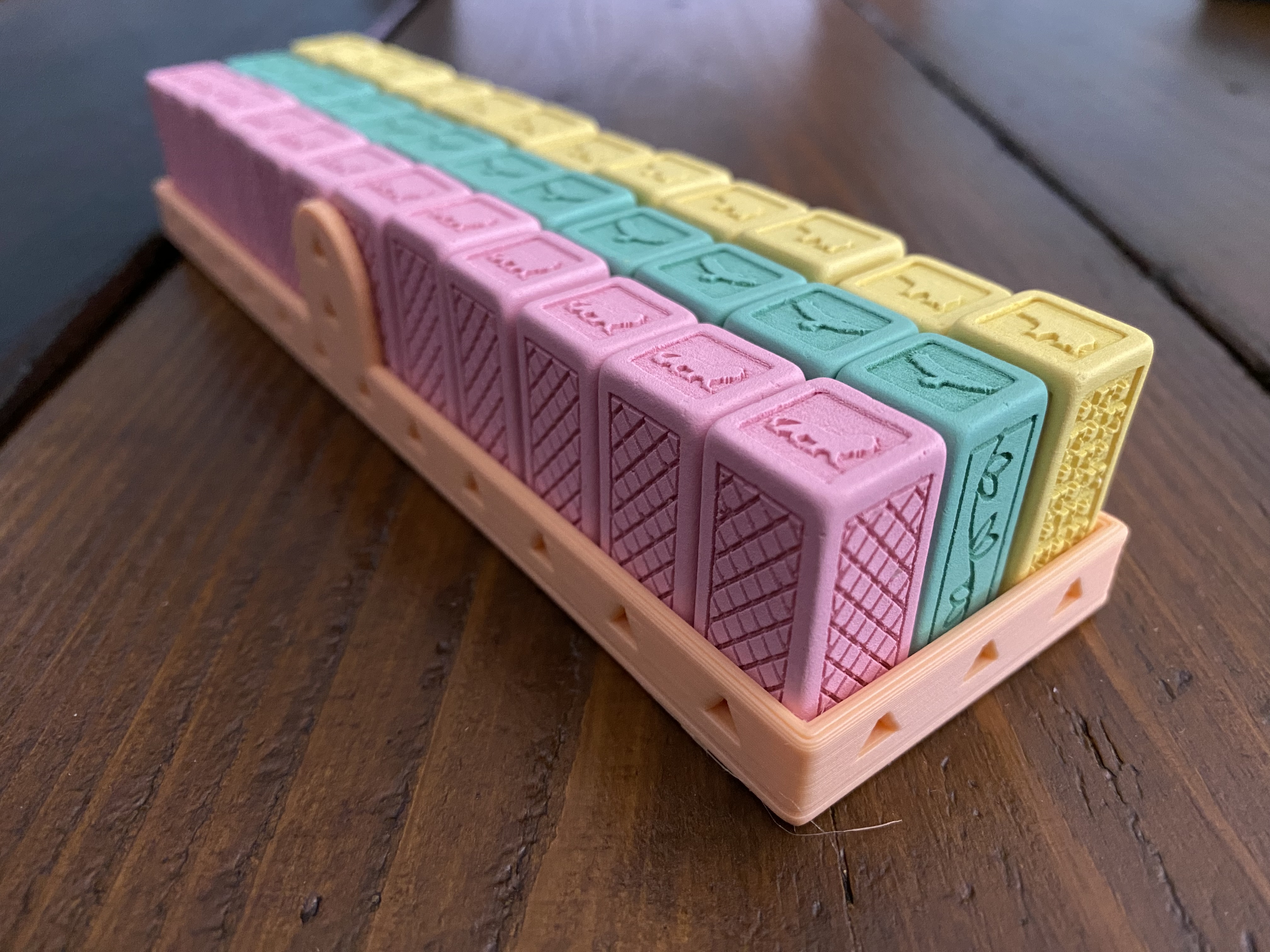 Pax Pamir 2e block holder