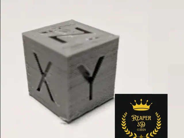 Calibration cube
