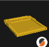 GameBoy Cartridge w/Deeper inset for small hueforge prints