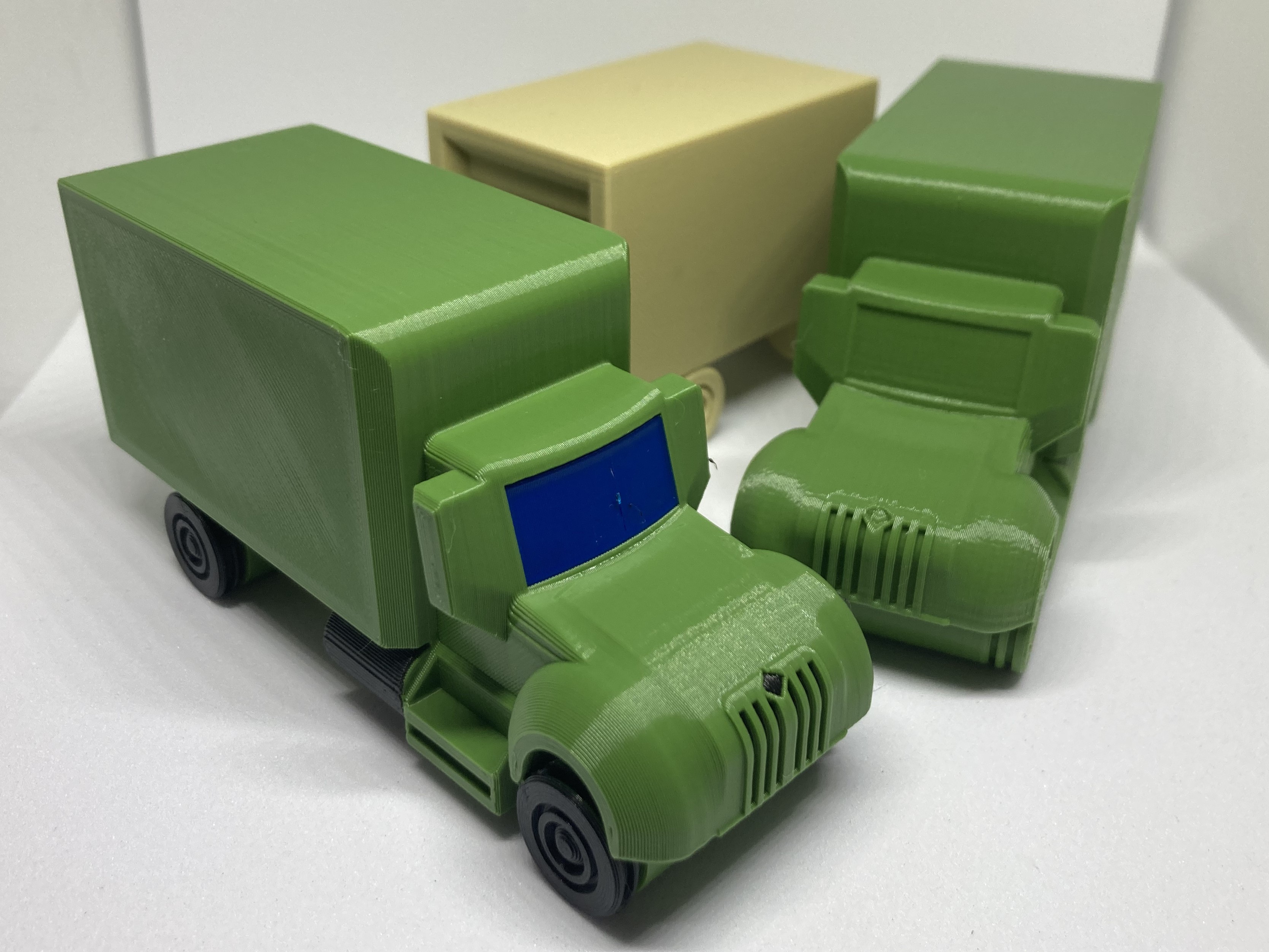 Box Truck Toy