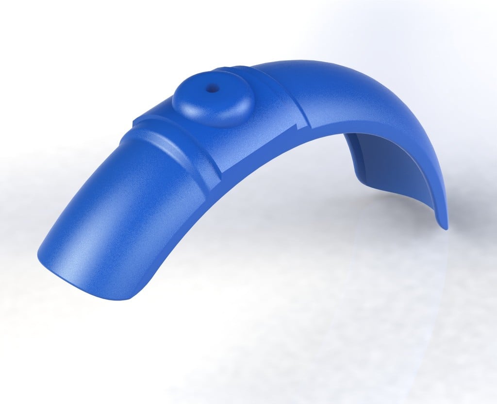 Front Fender Replacement for Xiaomi M365 Electric Scooter