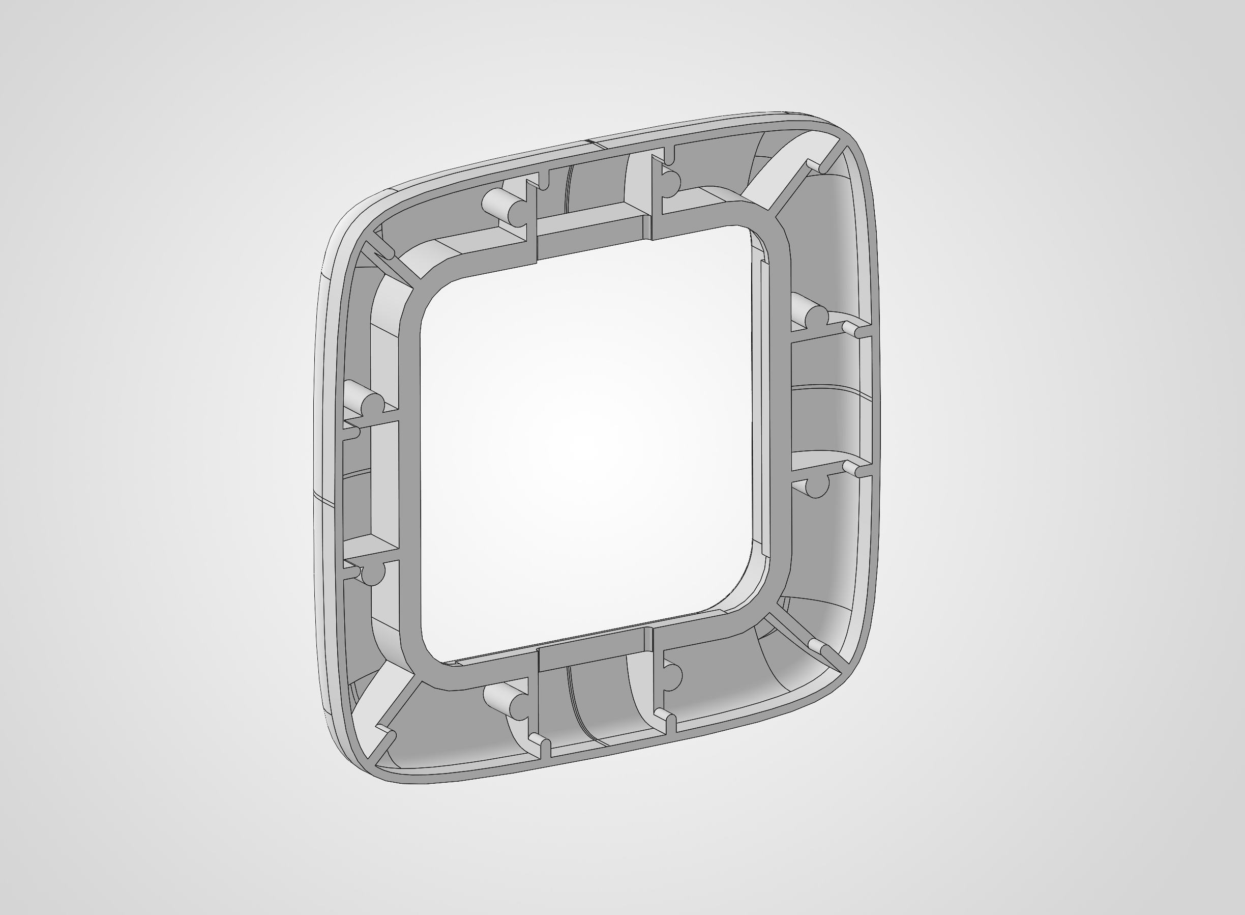 Wall Switch & Socket Components – compatible with Busch-Jaeger Reflex SI Schuko&Wippe&Rahmen — miniatura 5