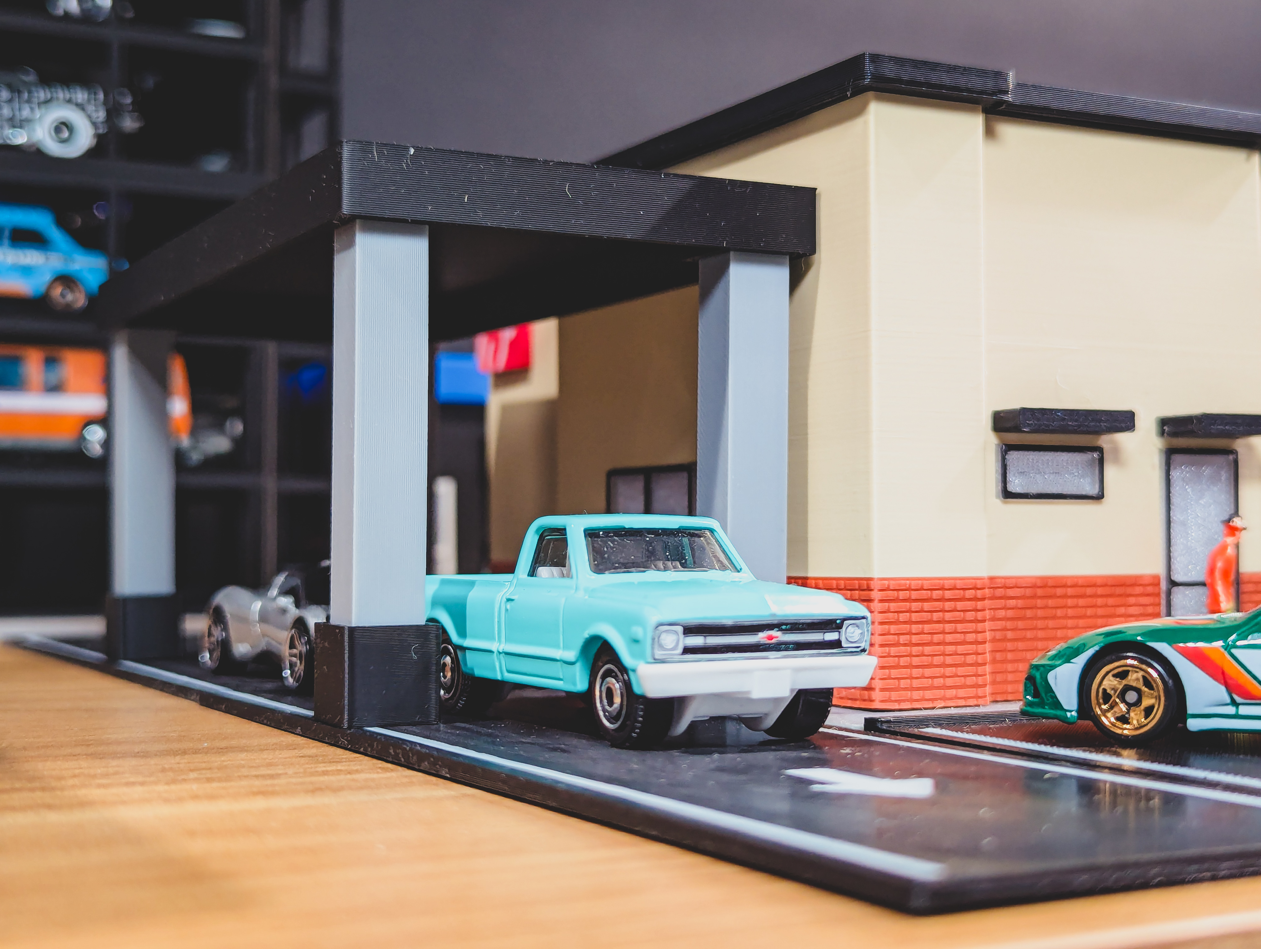 Chick-fil-A Model Set - 1:64 Scale Diorama — thumbnail 9