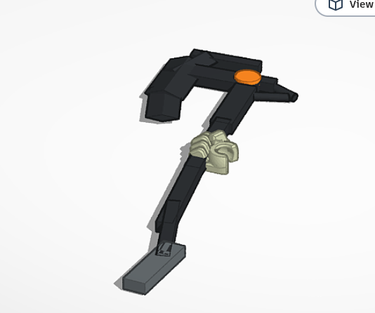 dummy 13 Predator axe