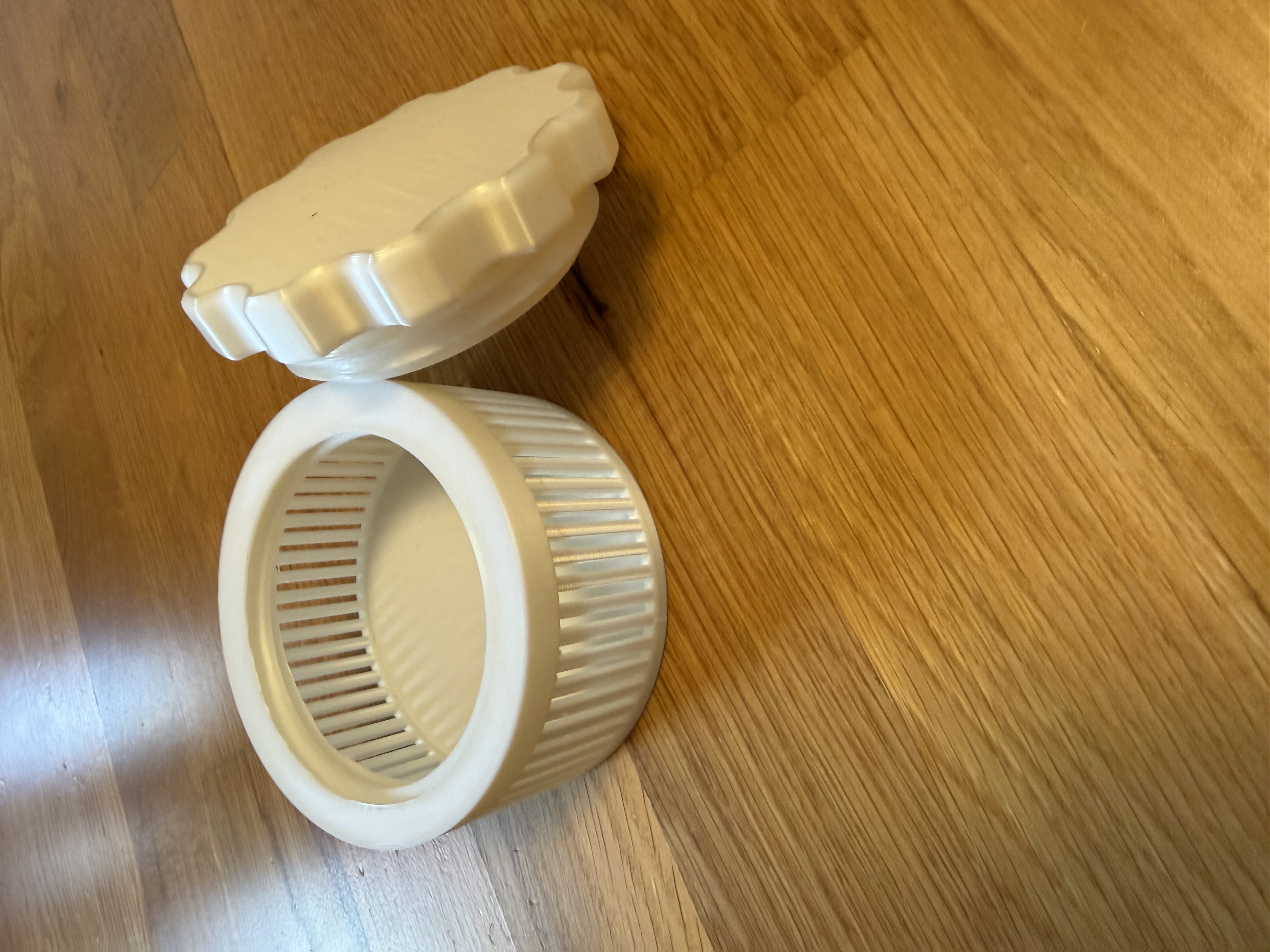 Silica Gel Behälter 100mm Durchmesser