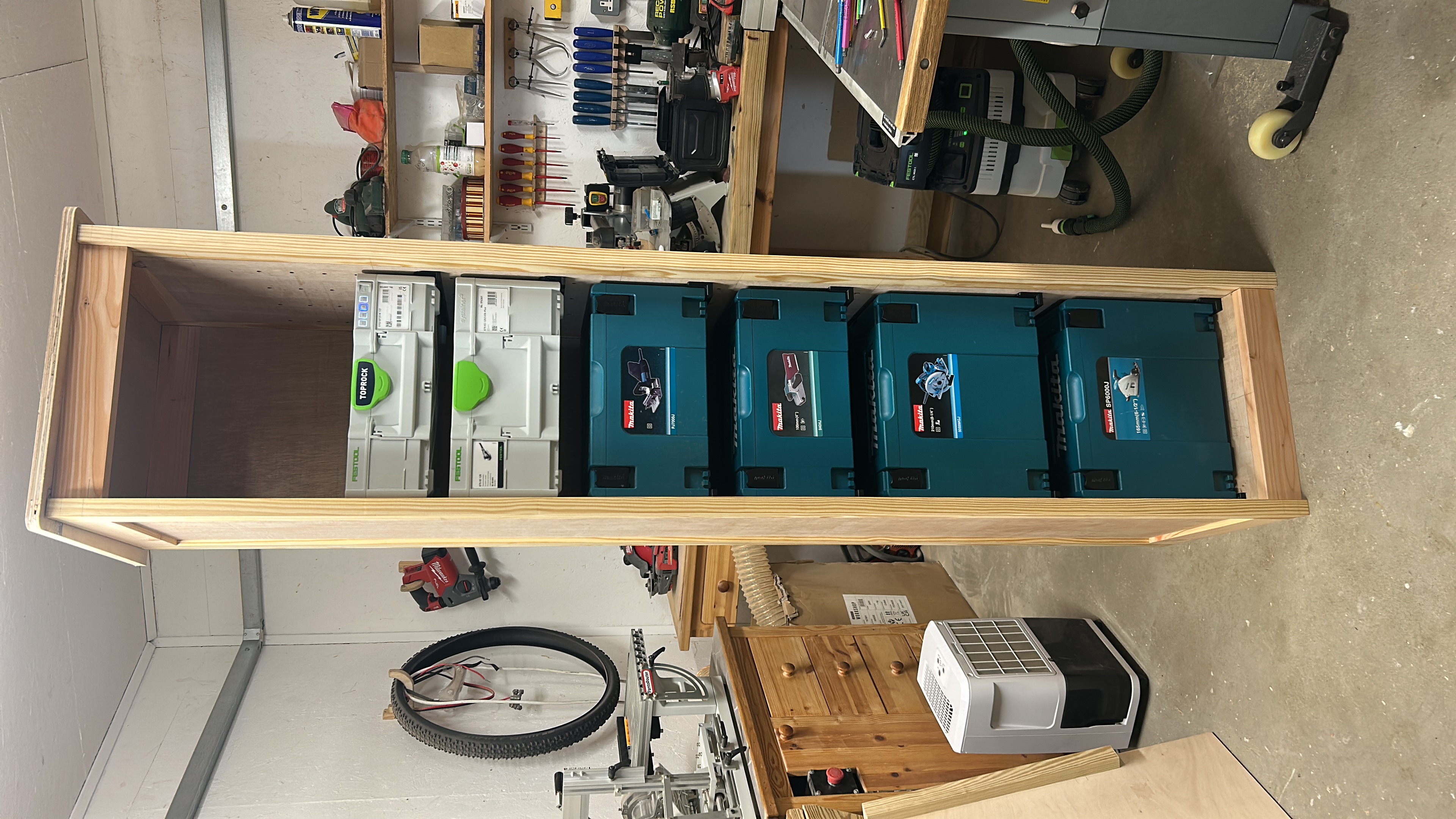Makita Makpac Runners/Rails for Storage