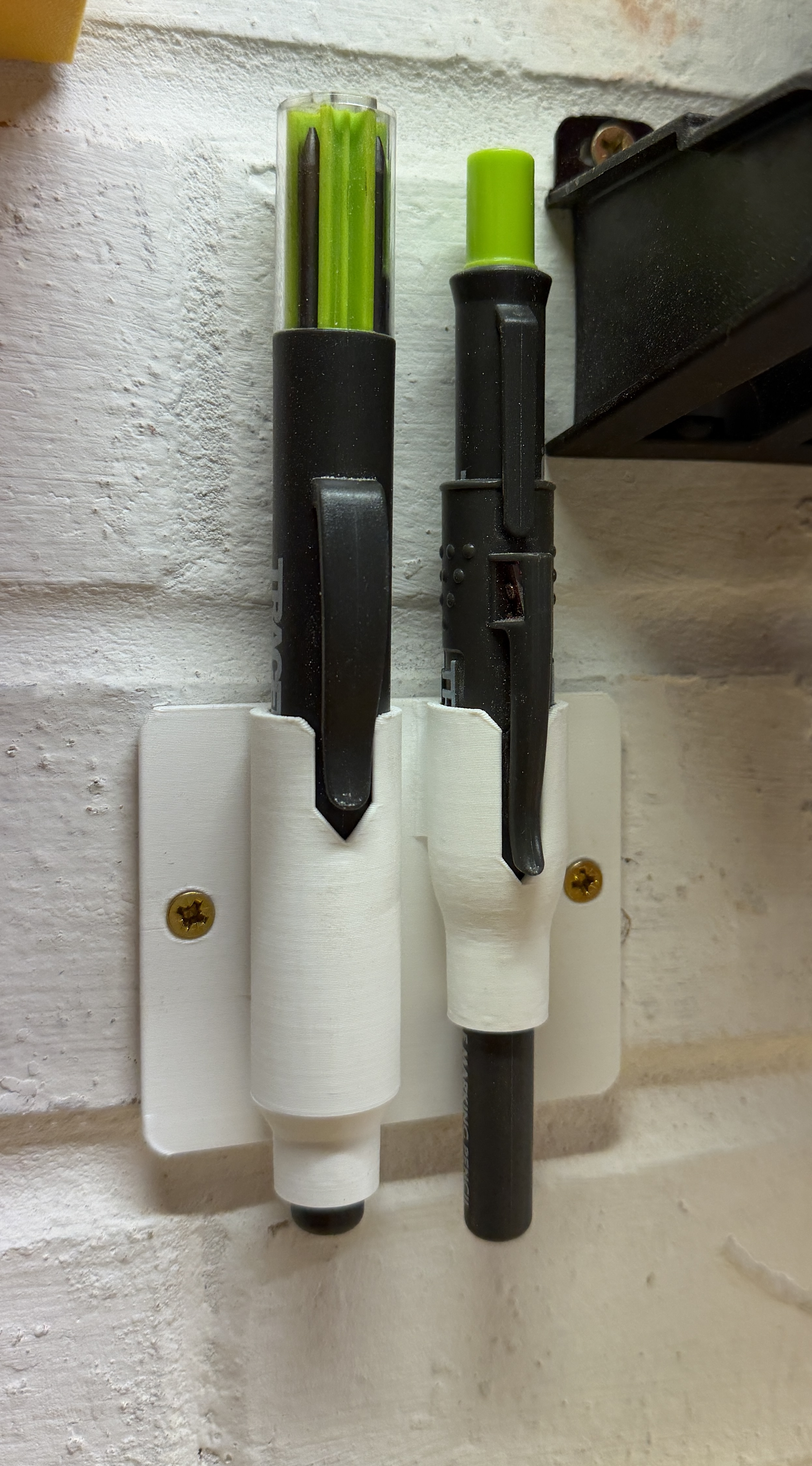 Tracer Pencil + Lead Wall Mount