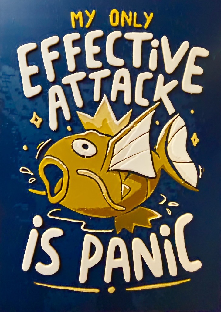 Magikarp Hueforge - Panic Attack