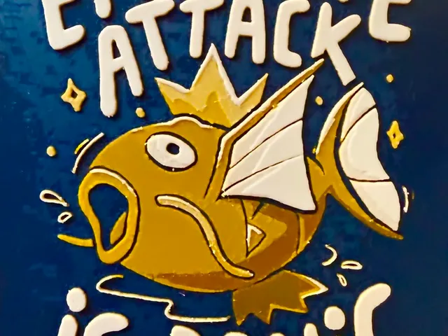 Magikarp Hueforge - Panic Attack