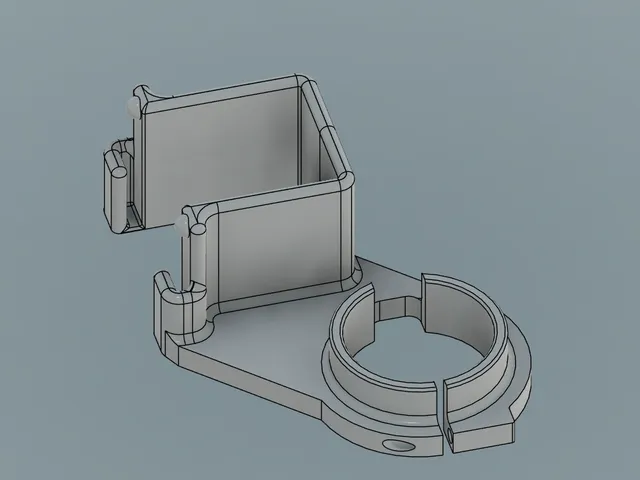 Neptune 4 Microsoft Lifecam holder