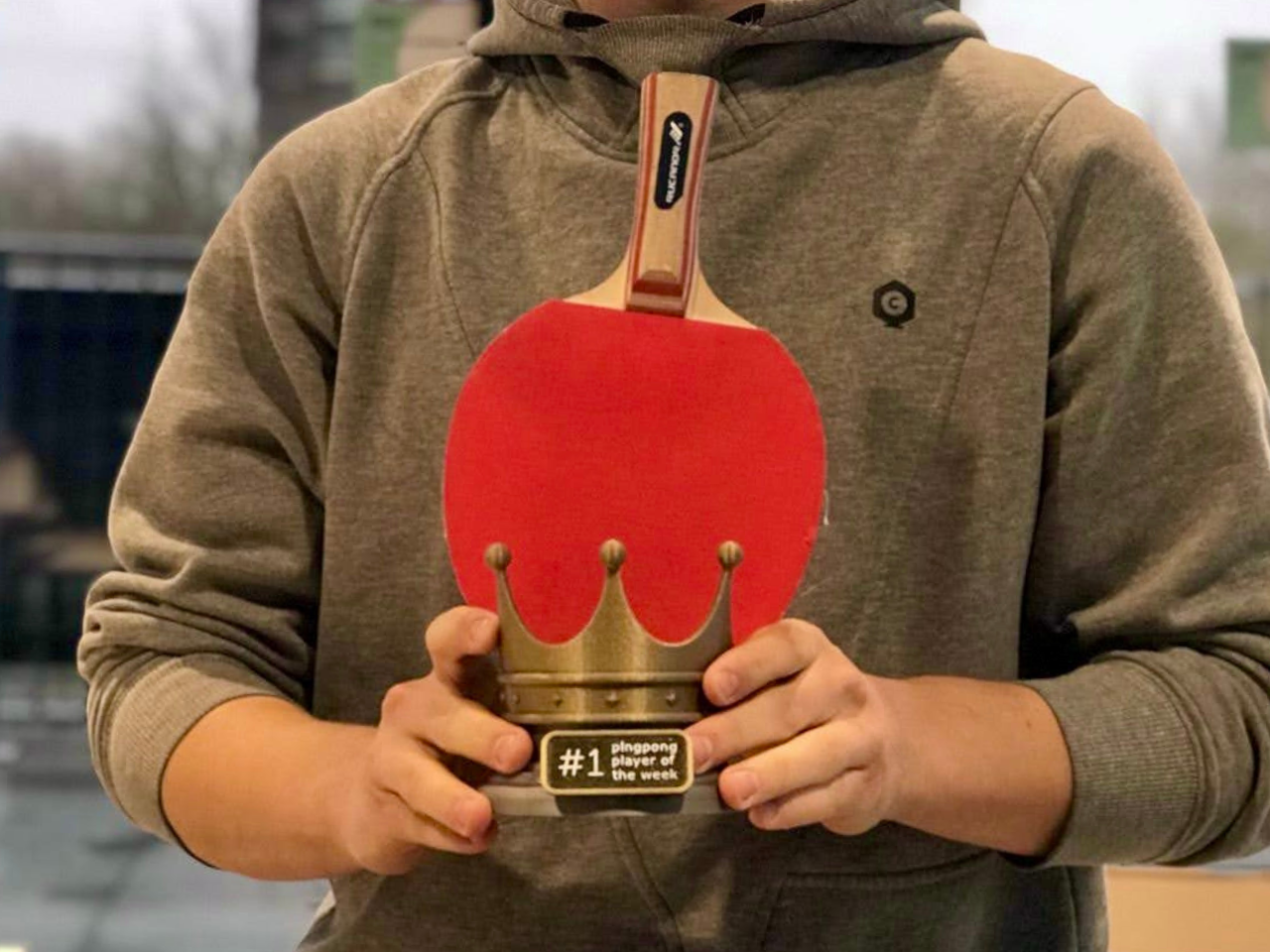 pingpong trophy