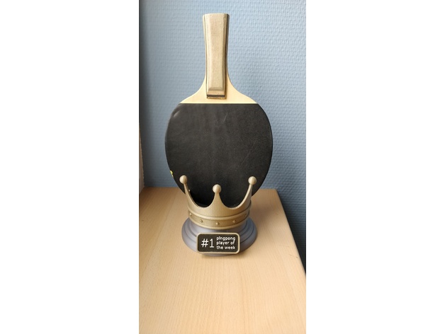 pingpong trophy