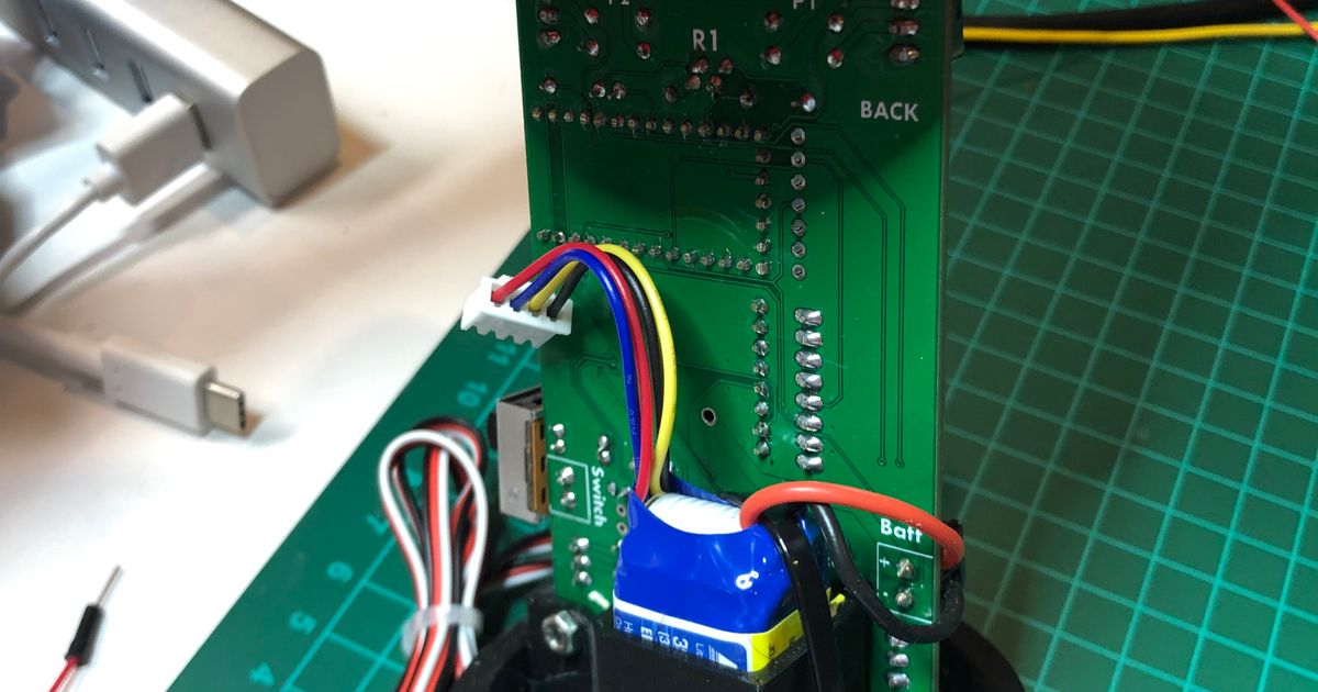 74mm Model Rocket Tube Avionics Bay for BPS Blip by Kiko Lobo