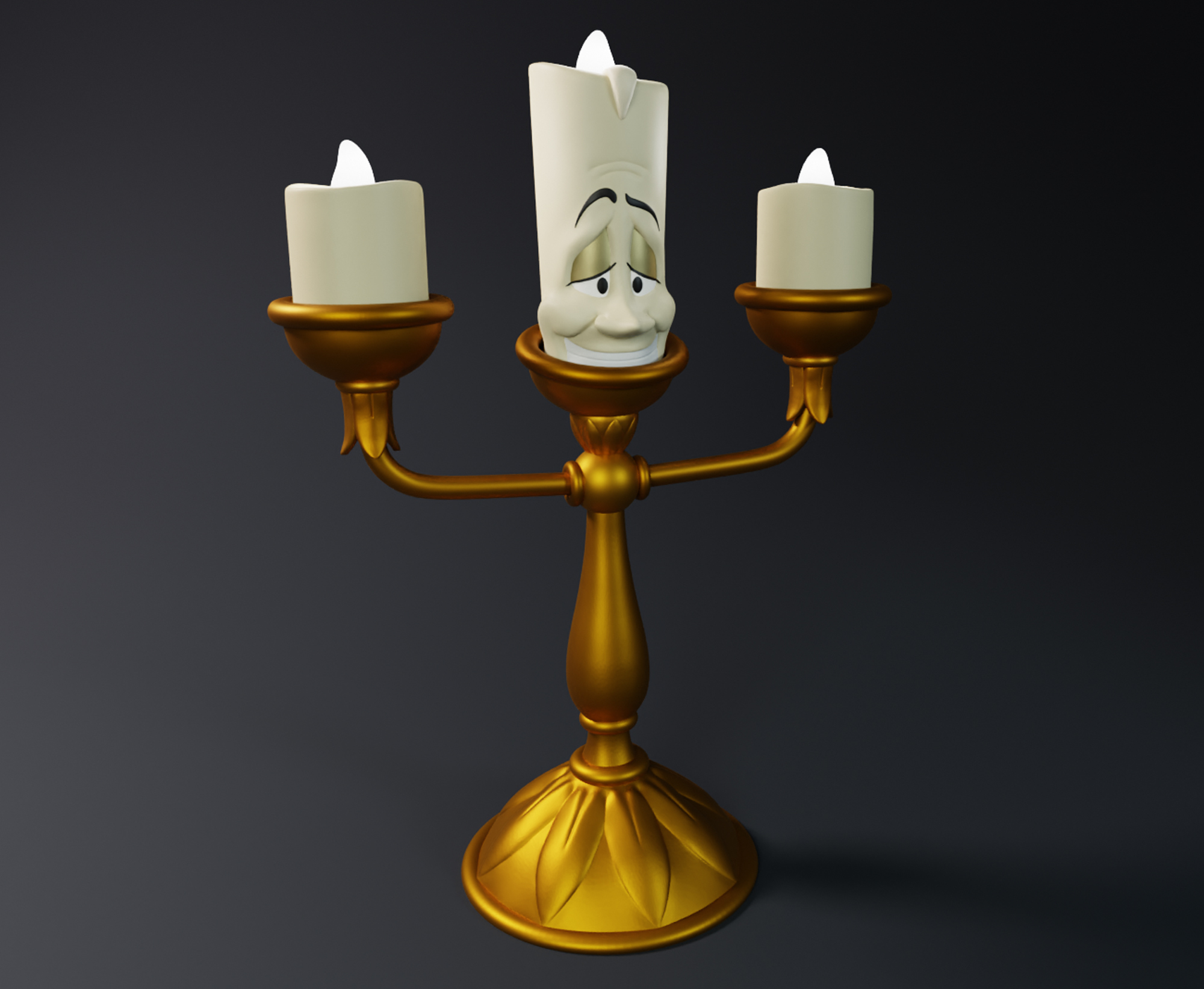 LUMIÈRE (LA BELLE ET LA BÊTE) REMIX light