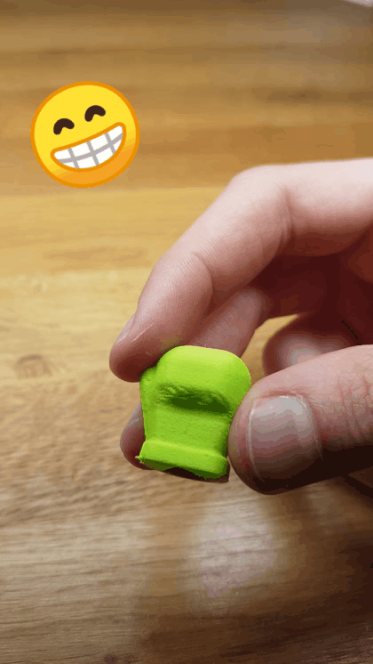 TPU Boxhandschuh für Bleistifte
