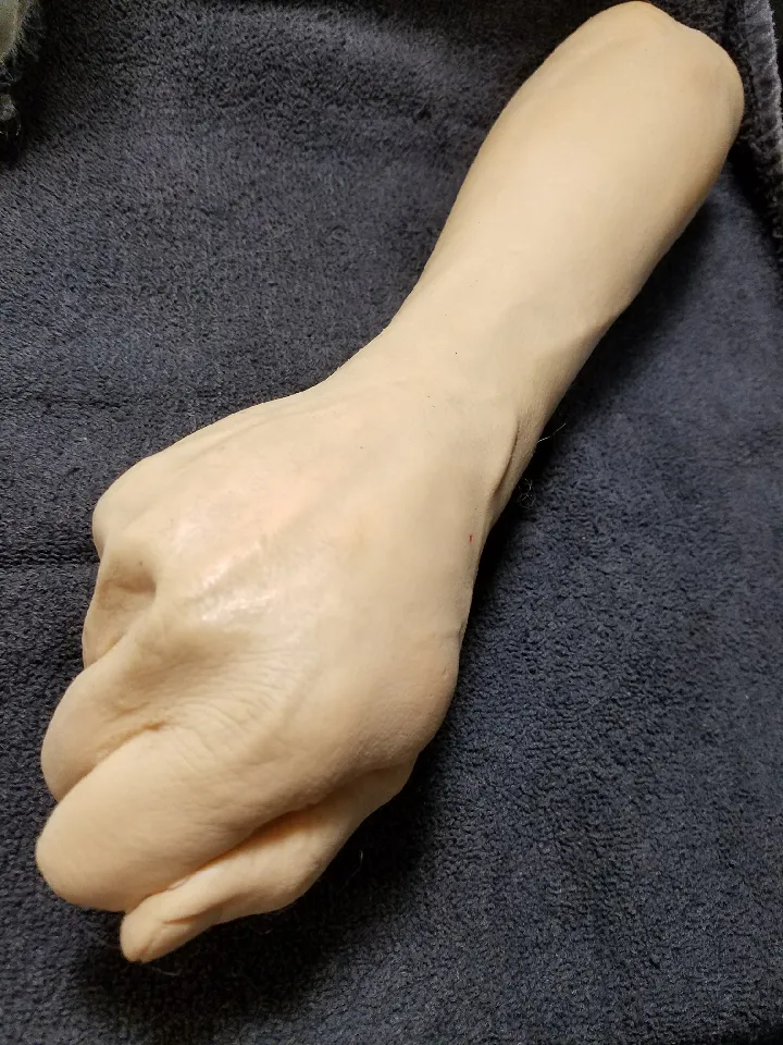 Fist of Fury Human Arm by SoulMate Santhosh | Download free STL model ...