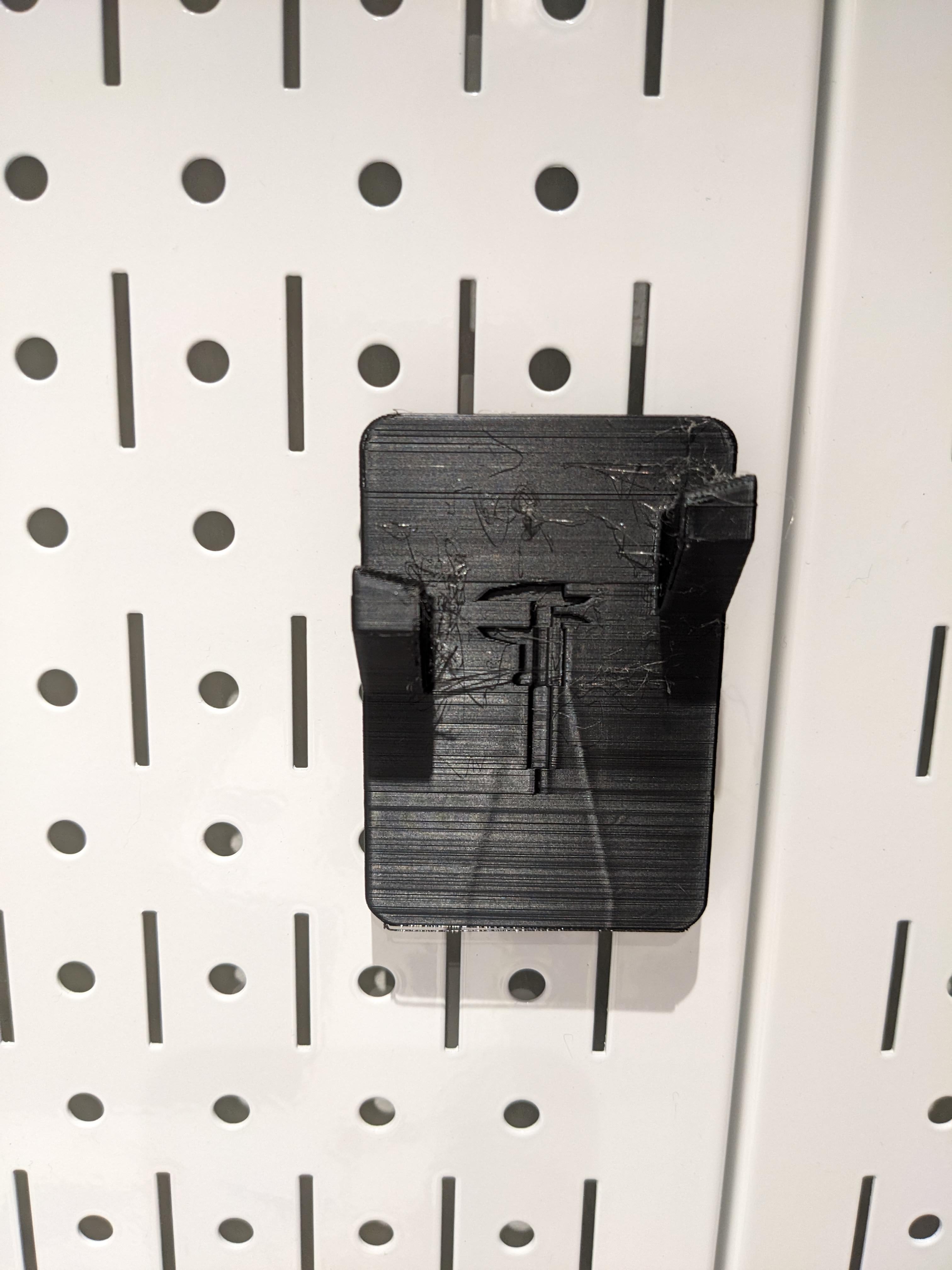 Sy's PegLock - Universal Caliper Mount Further Improved 3D model thumbnail