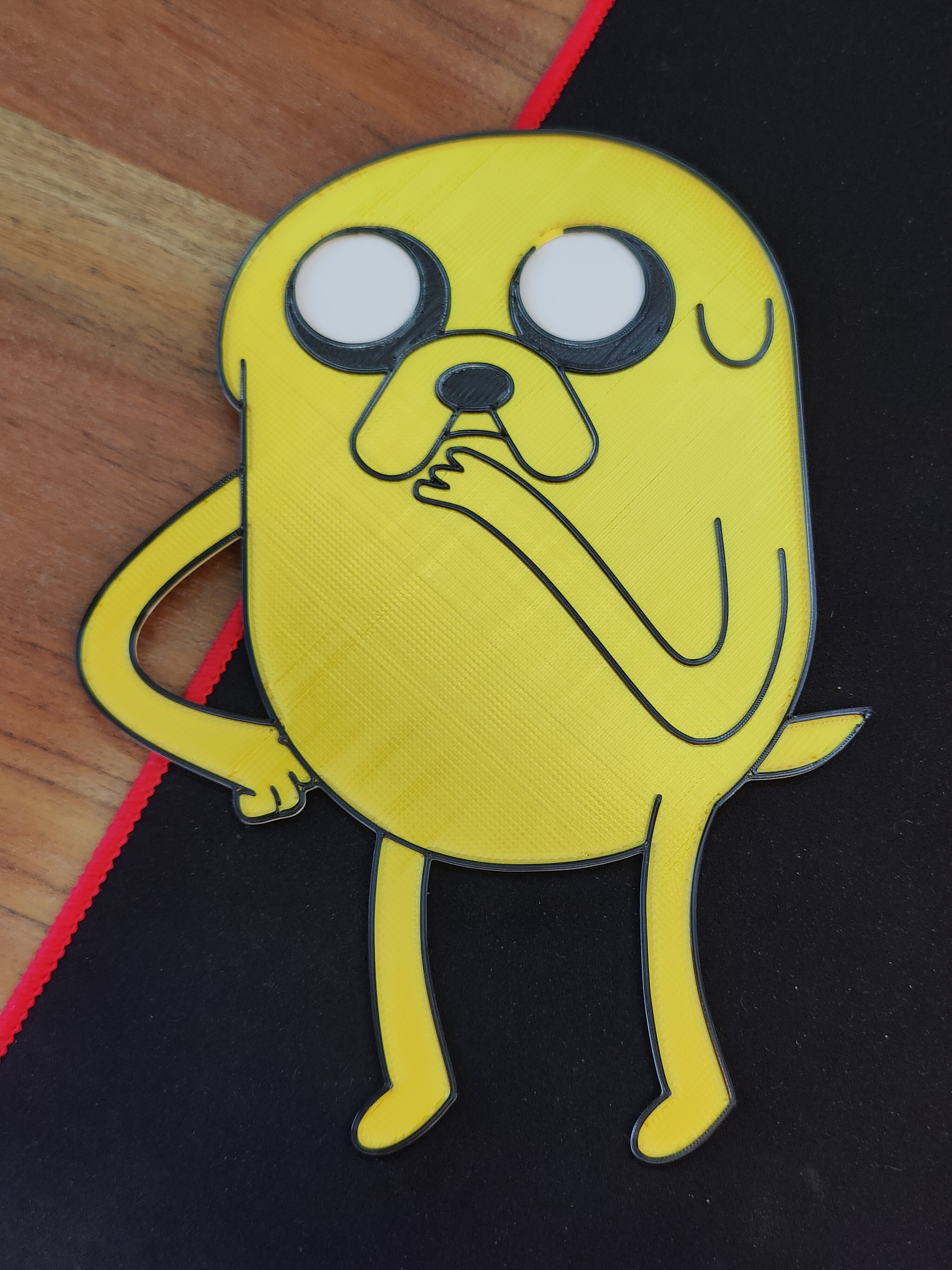 Adventure Time Jake 2D