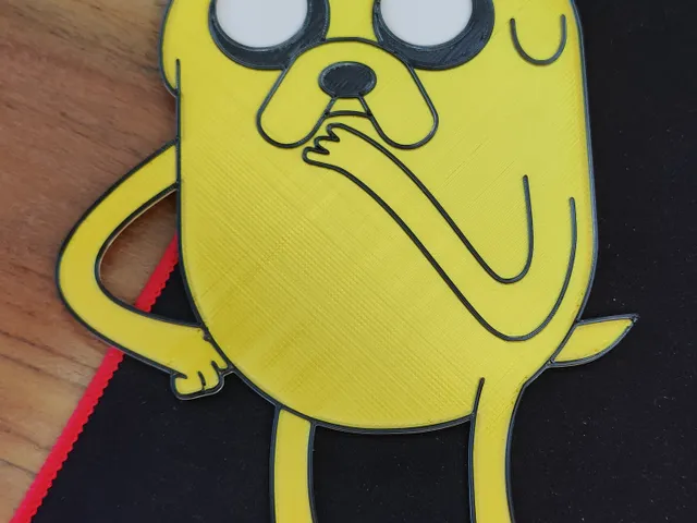 Adventure Time Jake 2D