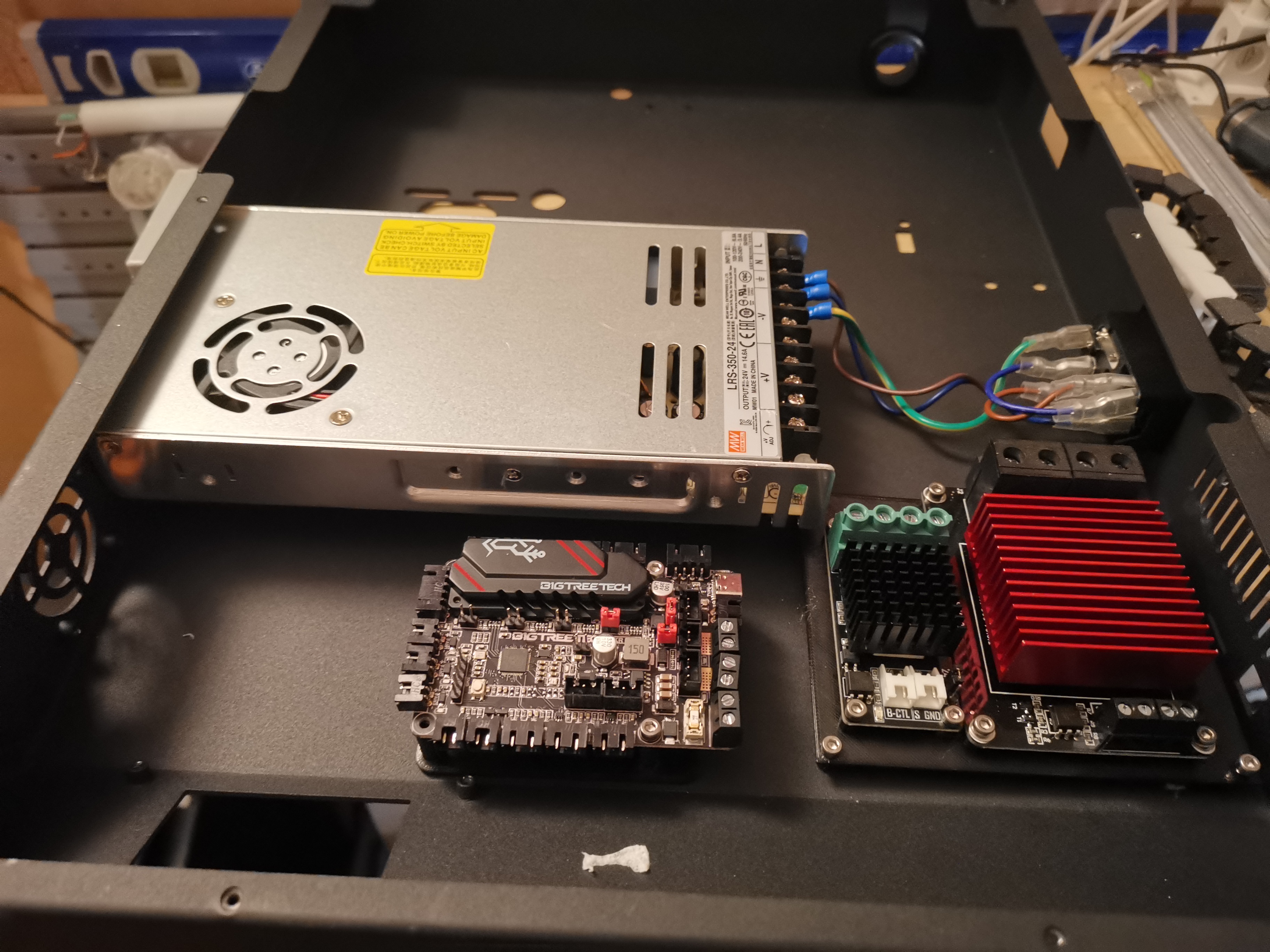 (Anet/Labists) ET4 SKR_Pico and Mosfet Mounts