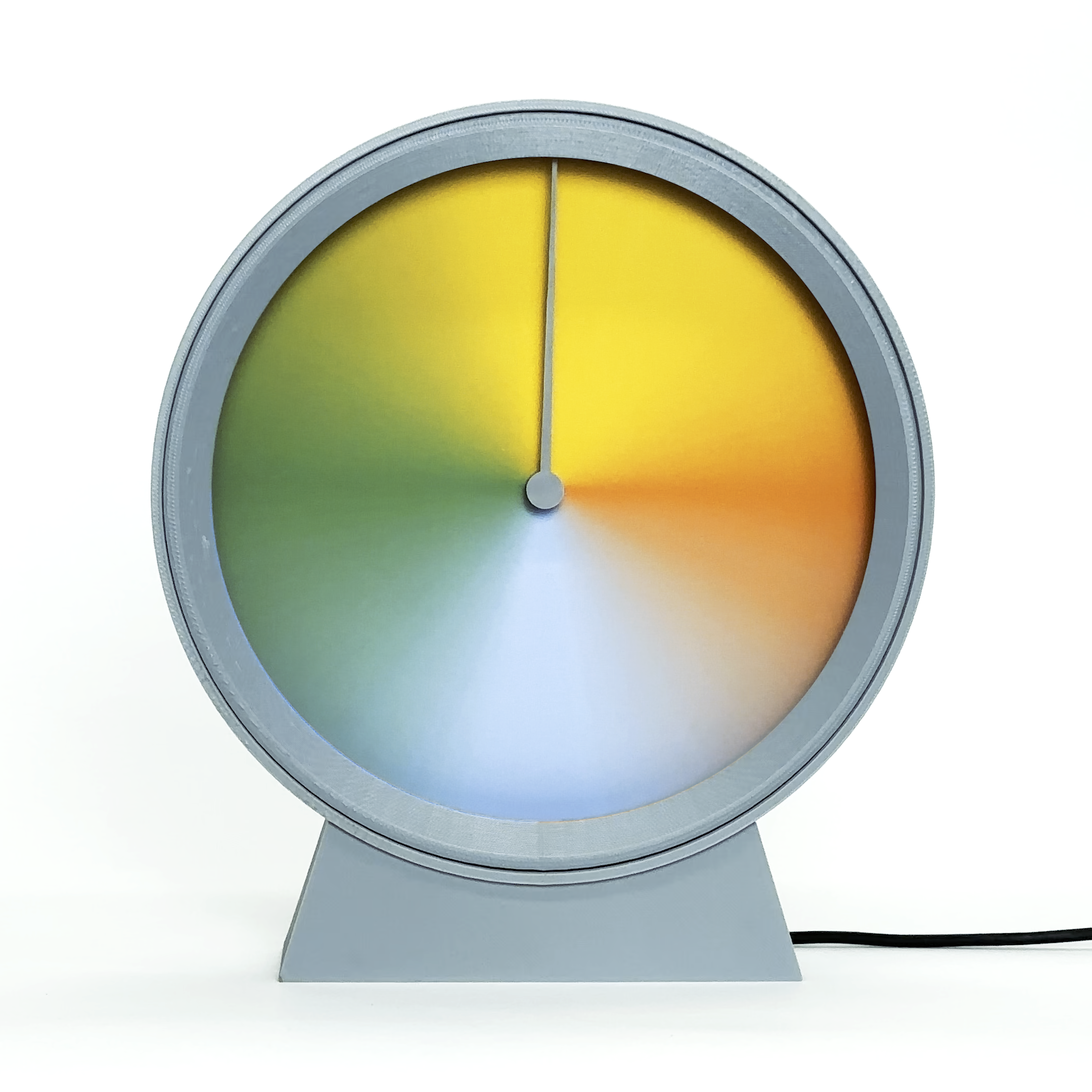Annual Clock