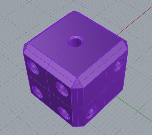 Wormhole Dice