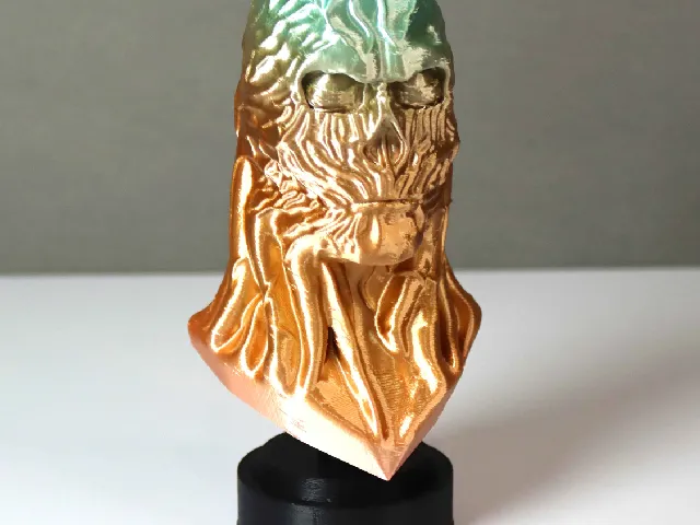 Vecna From Stranger Things - Bust