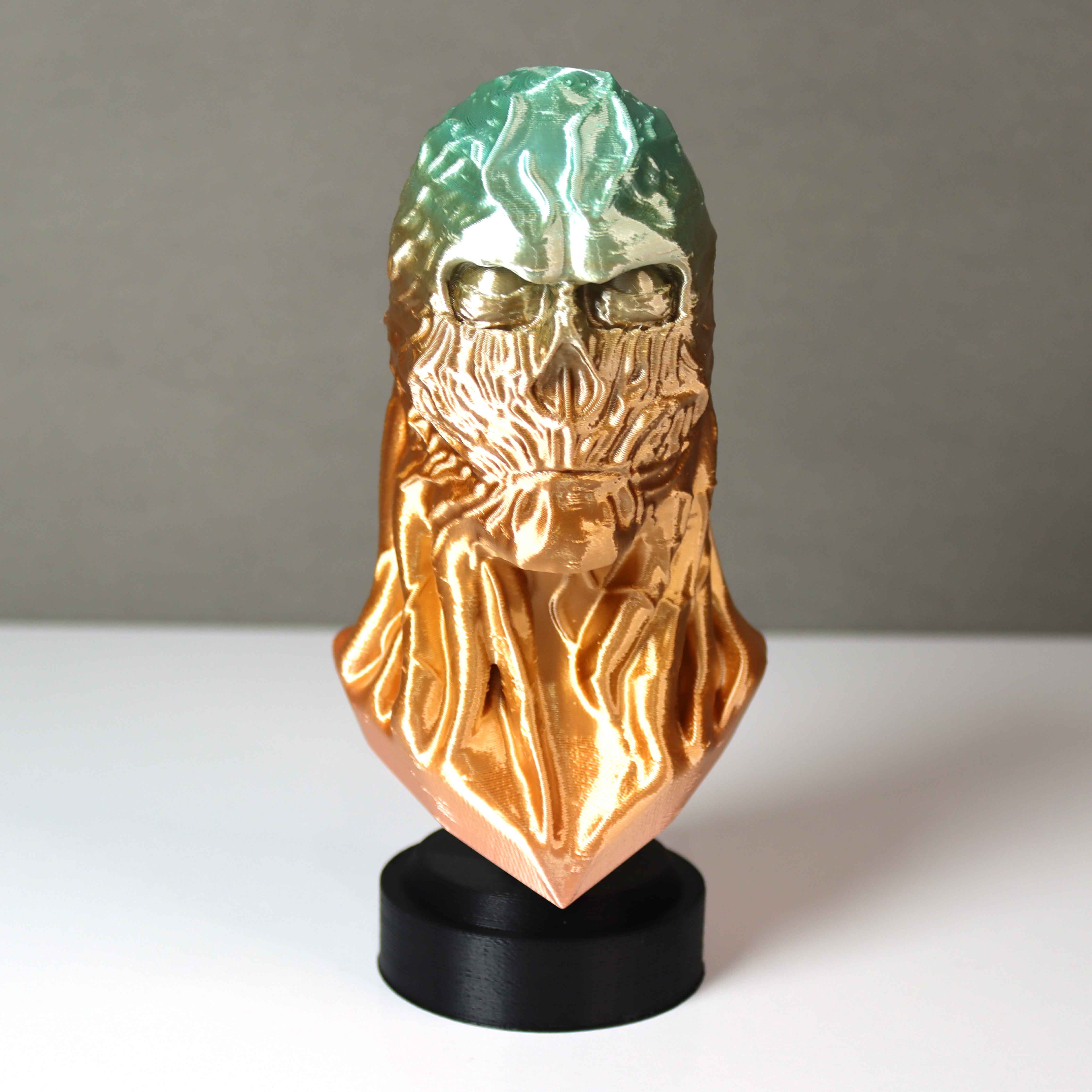 Miniatura 2 do modelo 3D Vecna From Stranger Things - Bust