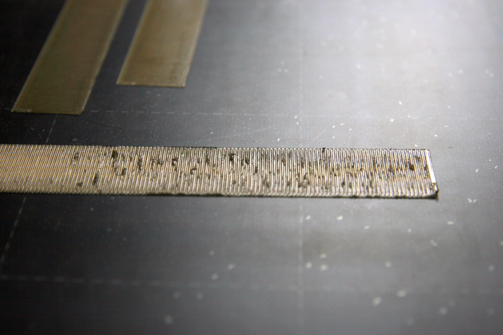 Miniatura 3 do modelo 3D first layer height test strip