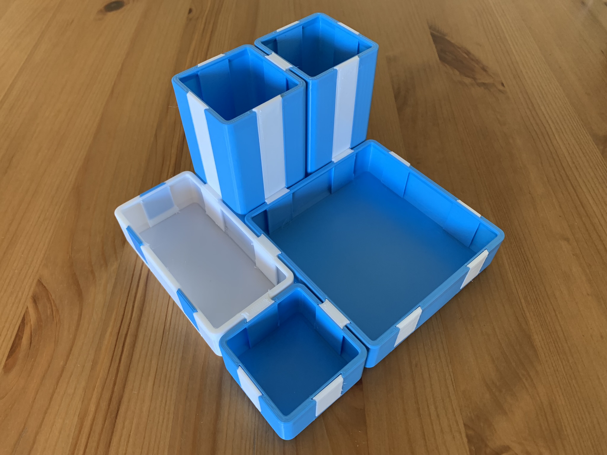 Desk organizer - light version by Coarse | Download free STL model ...