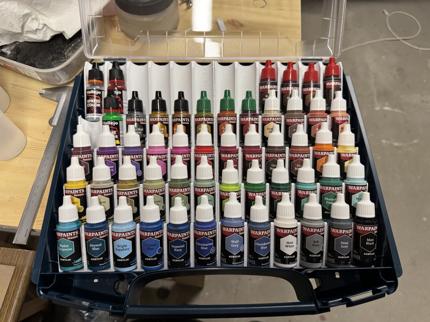 Sortimo iBoxx Vallejo Paint bottle storage (modular) v2.1