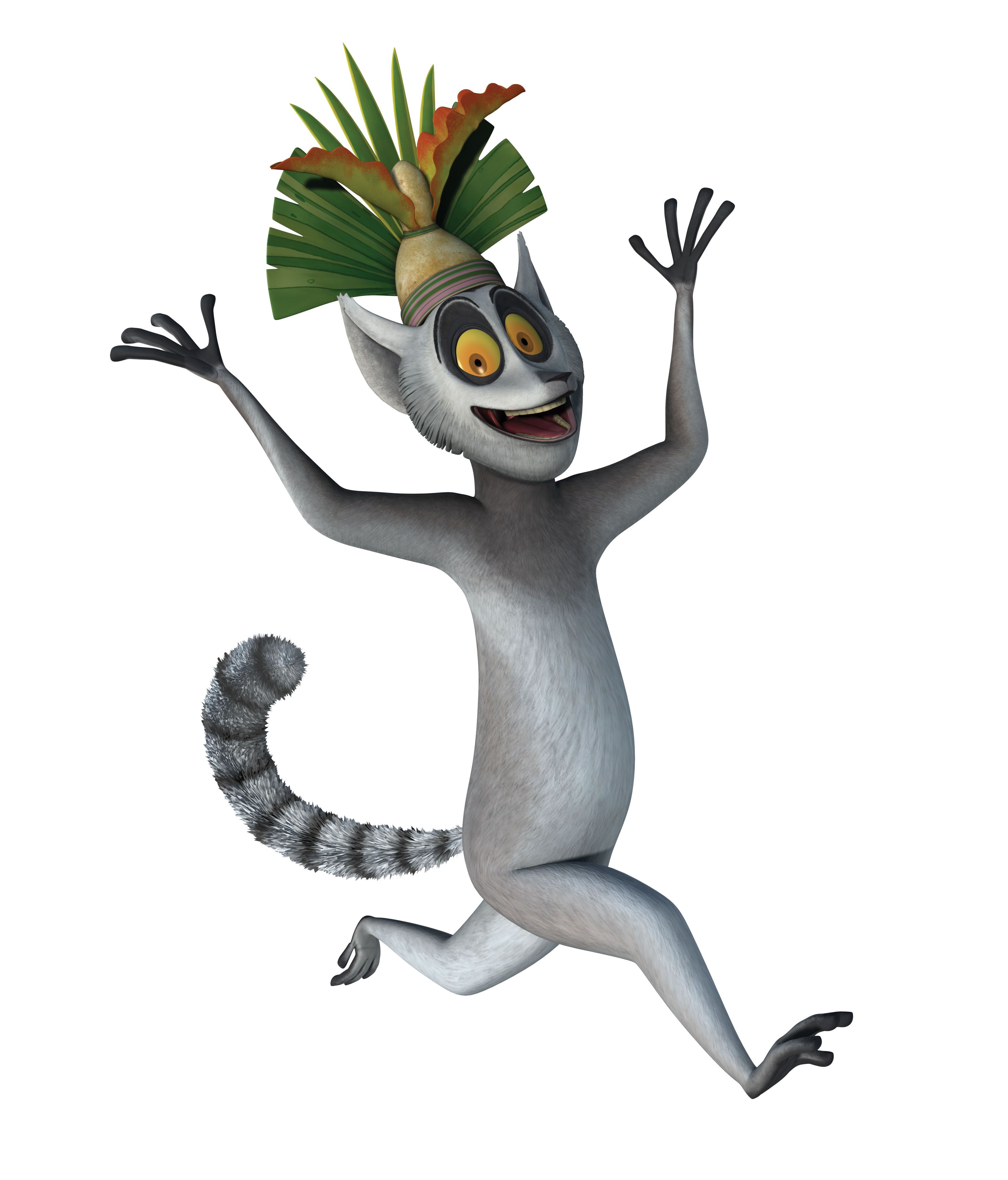King Julien from Madagascar
