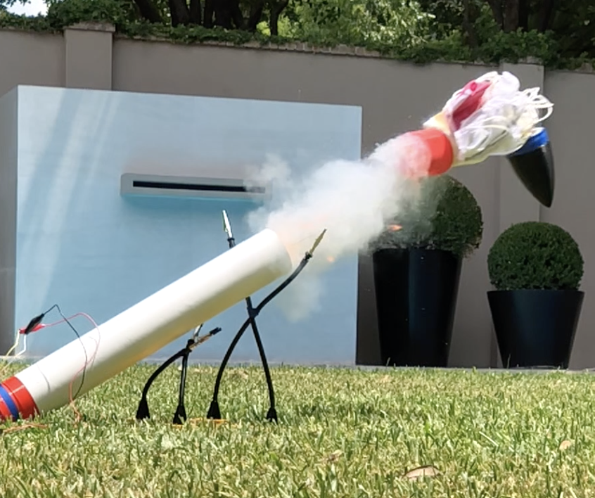 Model Rocket Piston Ejection System (74mm)