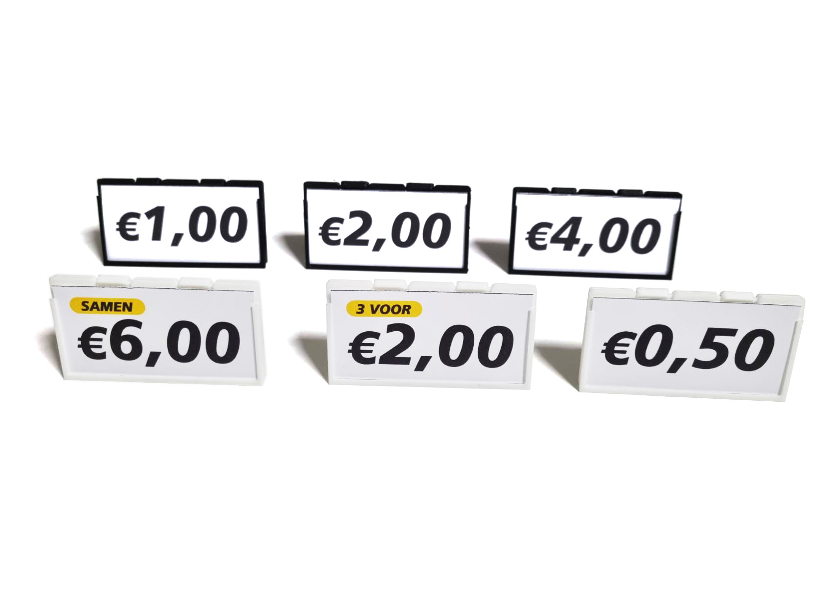 Label stand, Price tag holder, Price card holder by EatingSu | Download ...