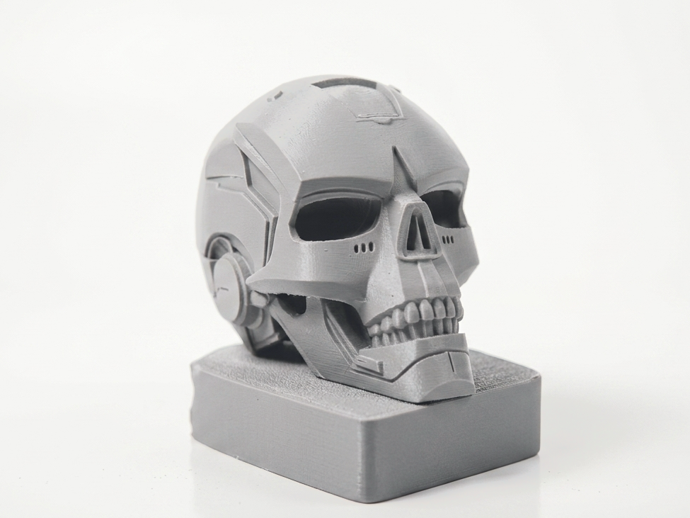 Ironman Skull Sculpture 3D Printable