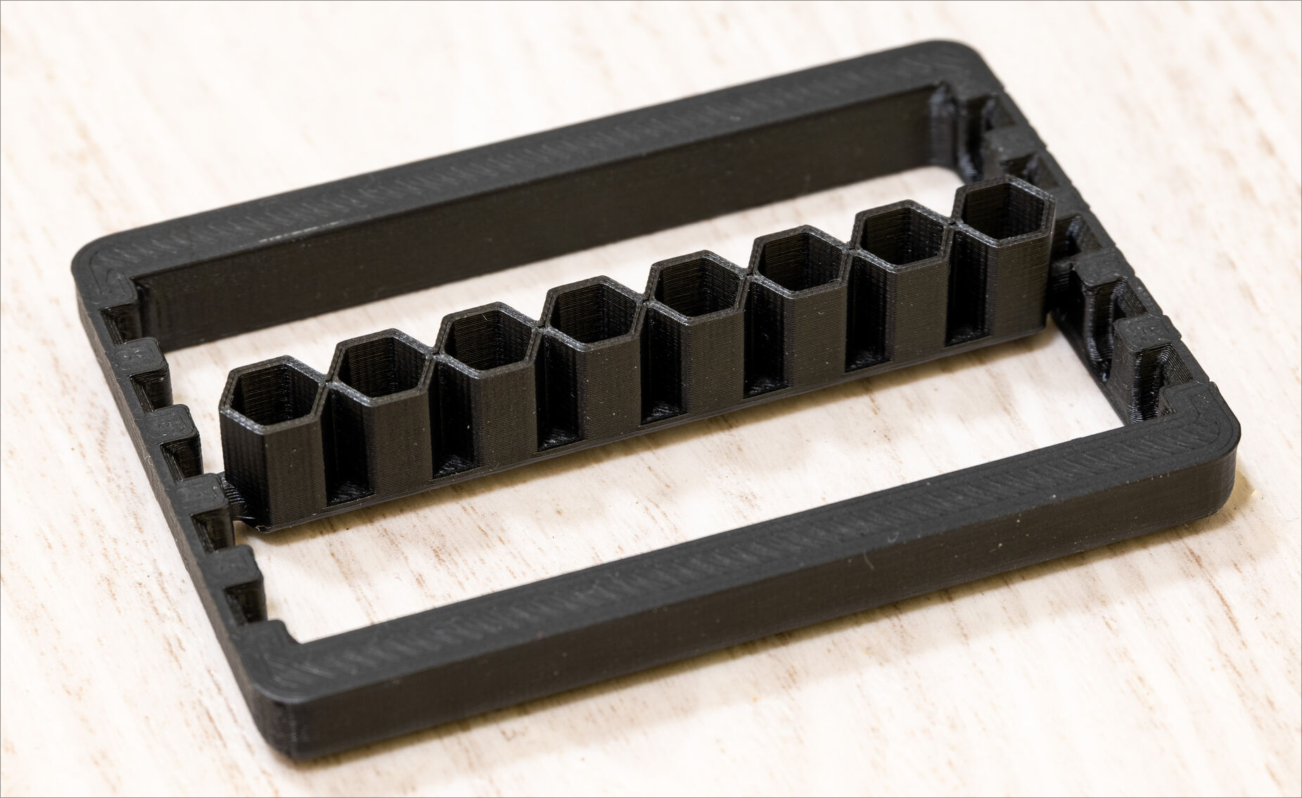 Miniatura 4 do modelo 3D Bit Holder for Parametric Box