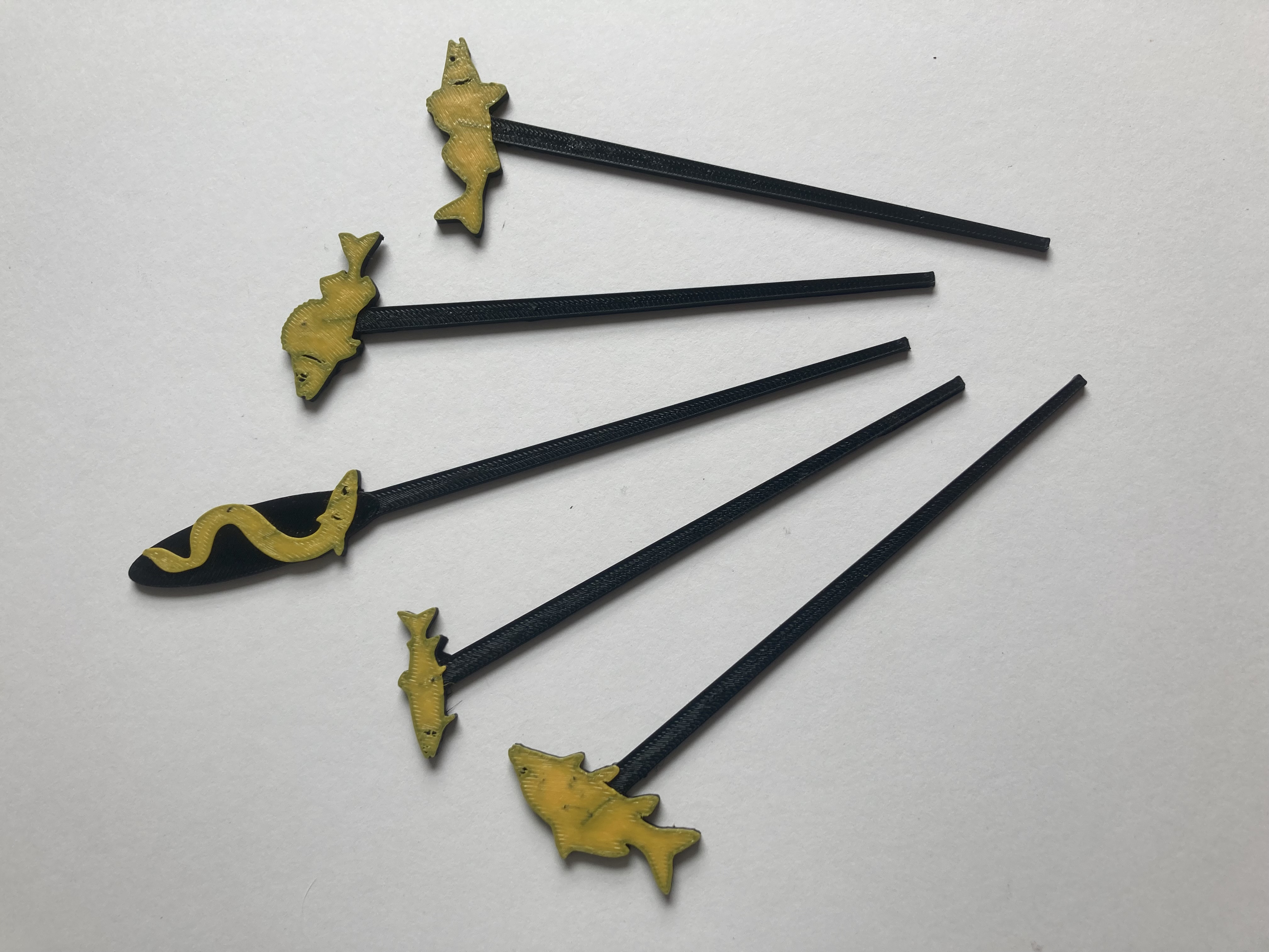 Fishing Floats V shape / fishes