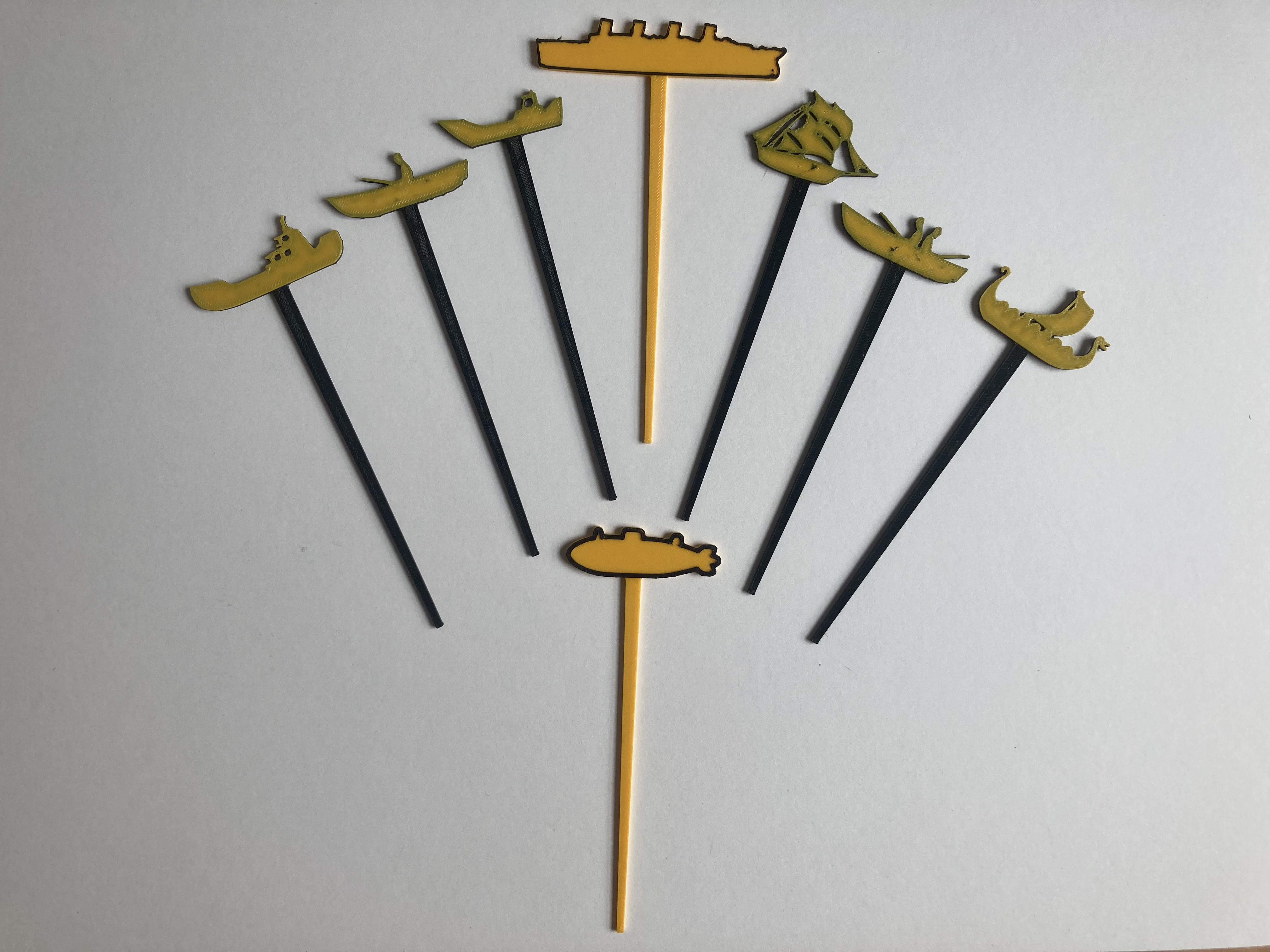 Fishing Floats V shape Rods / Boats