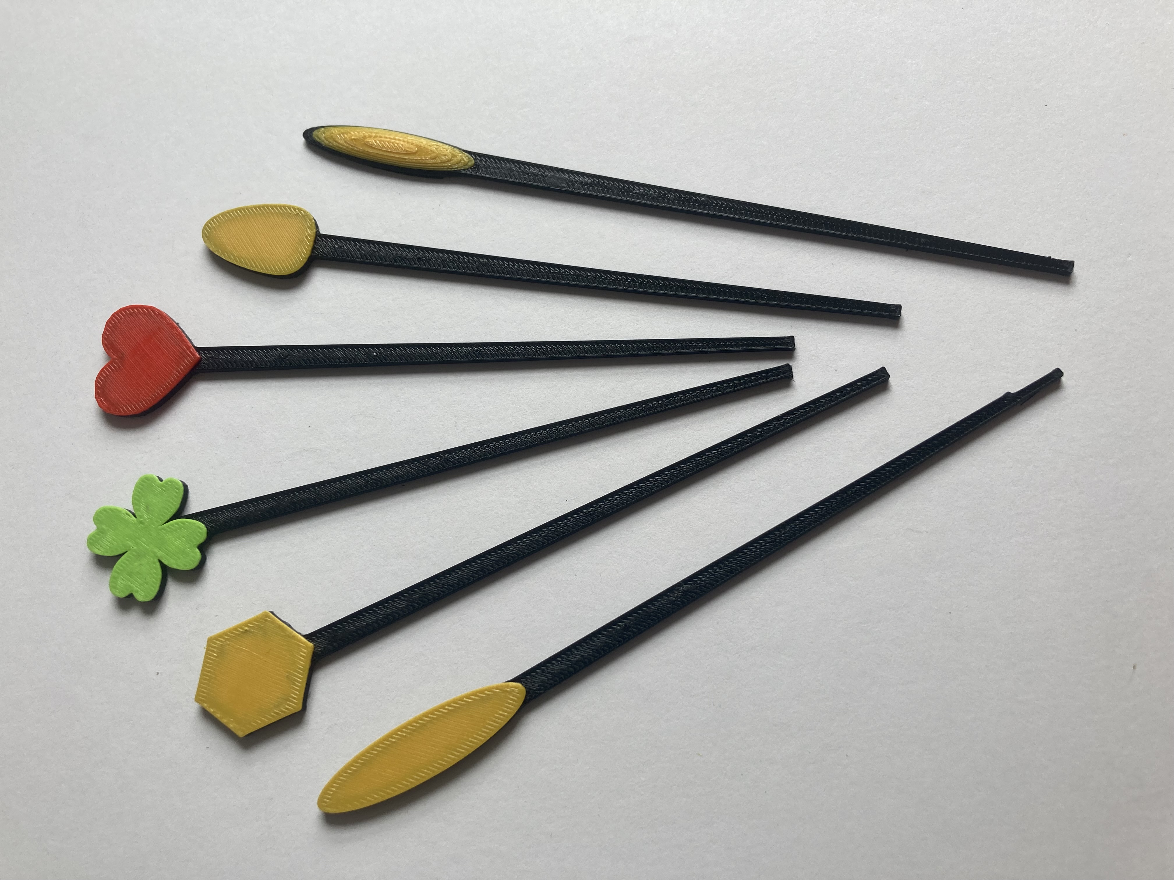 Fishing Floats V shape / ornaments