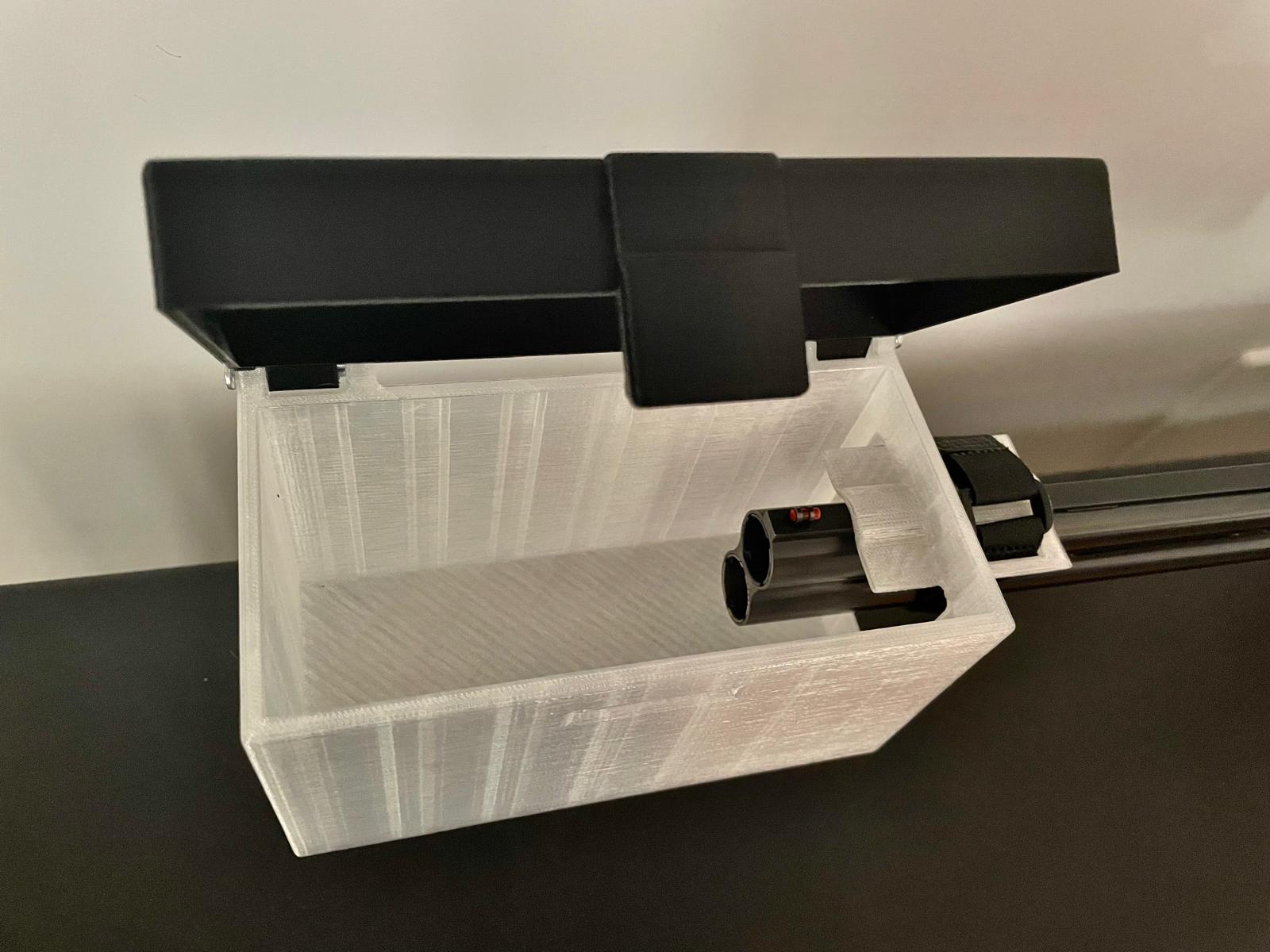 Barrel cleaning patch-catch box by Texas Jack | Download free STL model ...